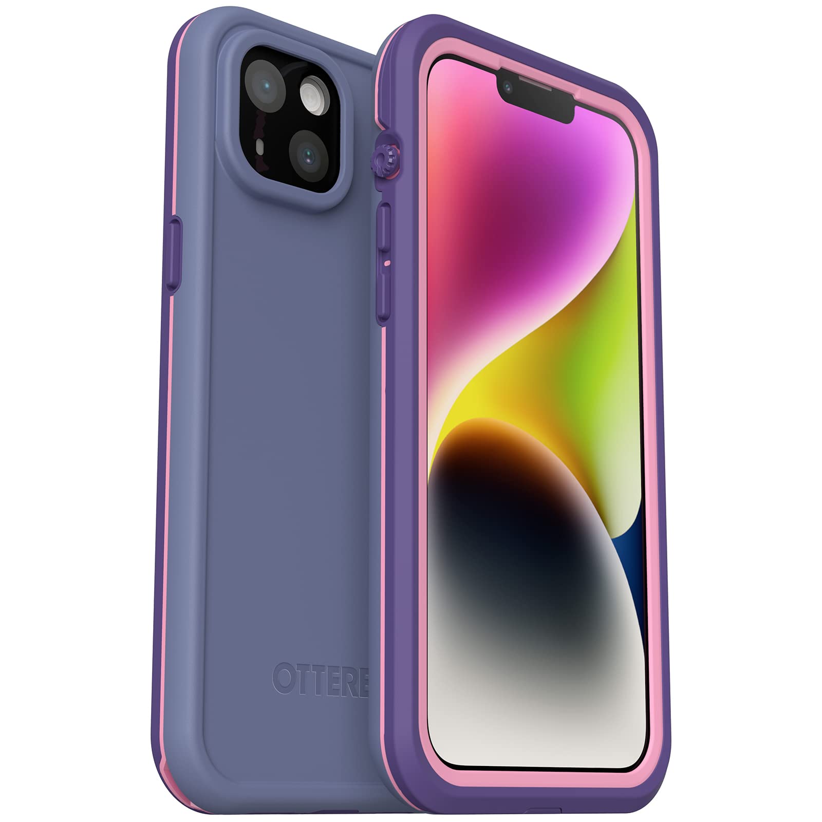 Foto 2 pulgar | Funda Impermeable Otterbox Frē Series Con Magsafe Para Iphone 14 - Venta Internacional.