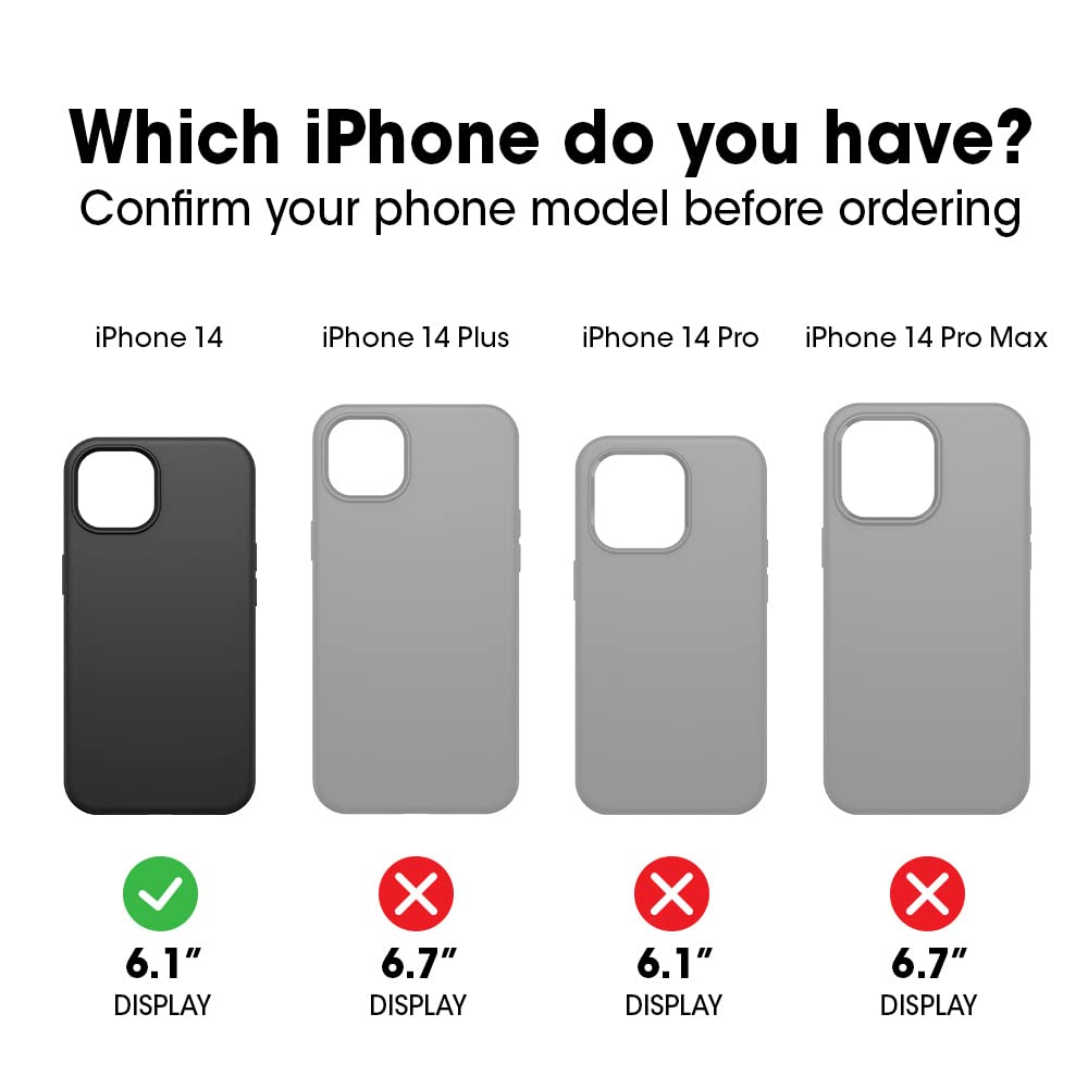 Foto 3 pulgar | Funda Impermeable Otterbox Frē Series Con Magsafe Para Iphone 14 - Venta Internacional.