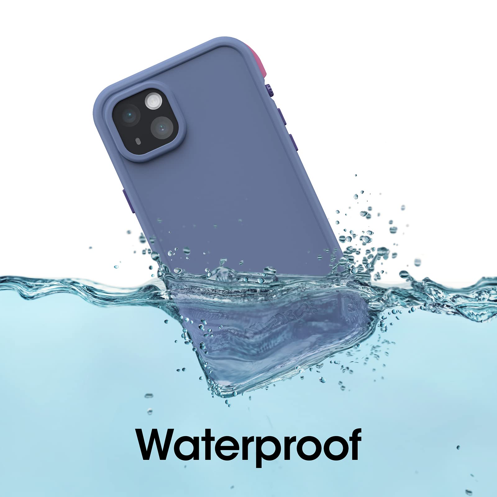 Foto 4 pulgar | Funda Impermeable Otterbox Frē Series Con Magsafe Para Iphone 14 - Venta Internacional.