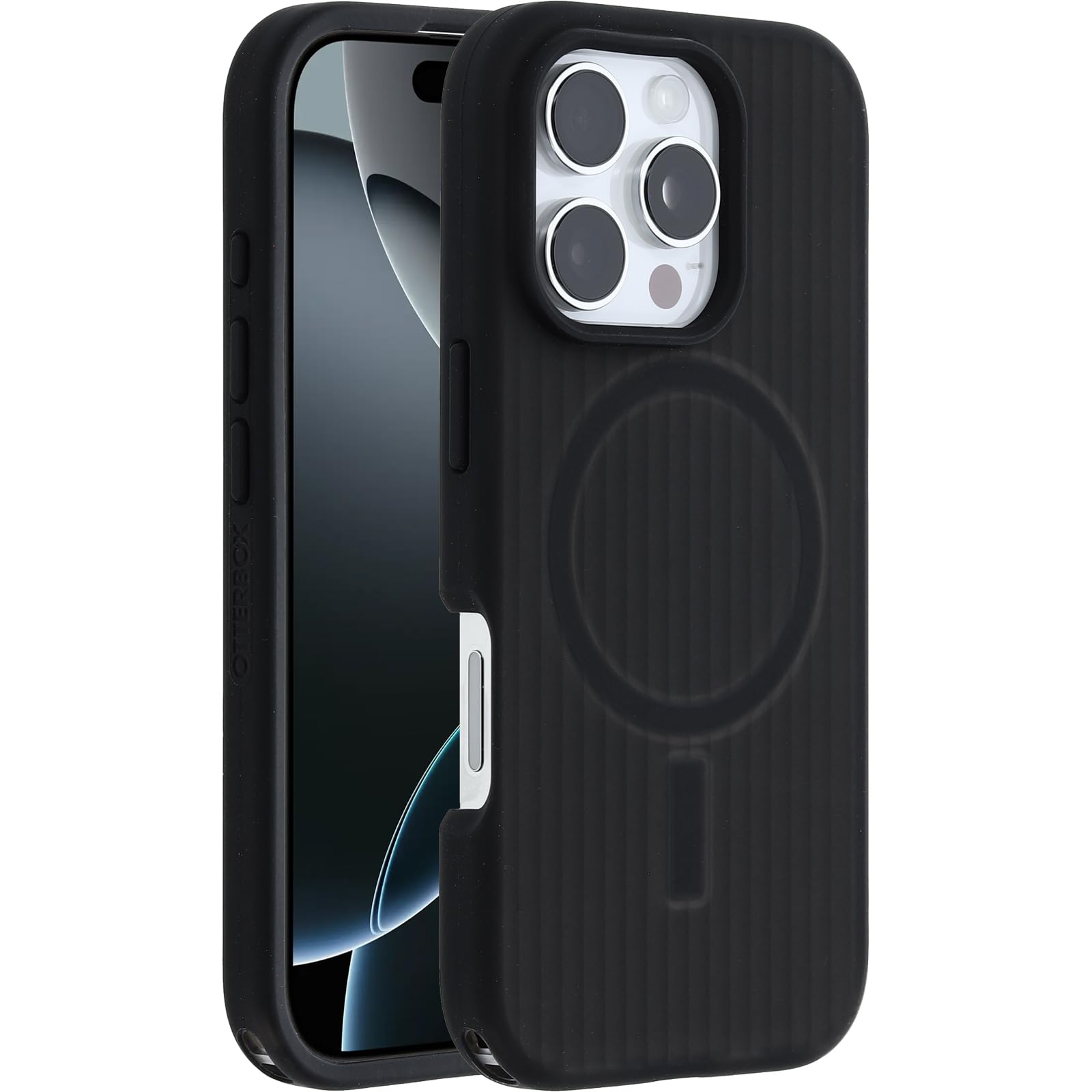 Foto 4 pulgar | Funda Para Teléfono Otterbox Iphone 16 Pro Symmetry Series Dark Echo - Venta Internacional.