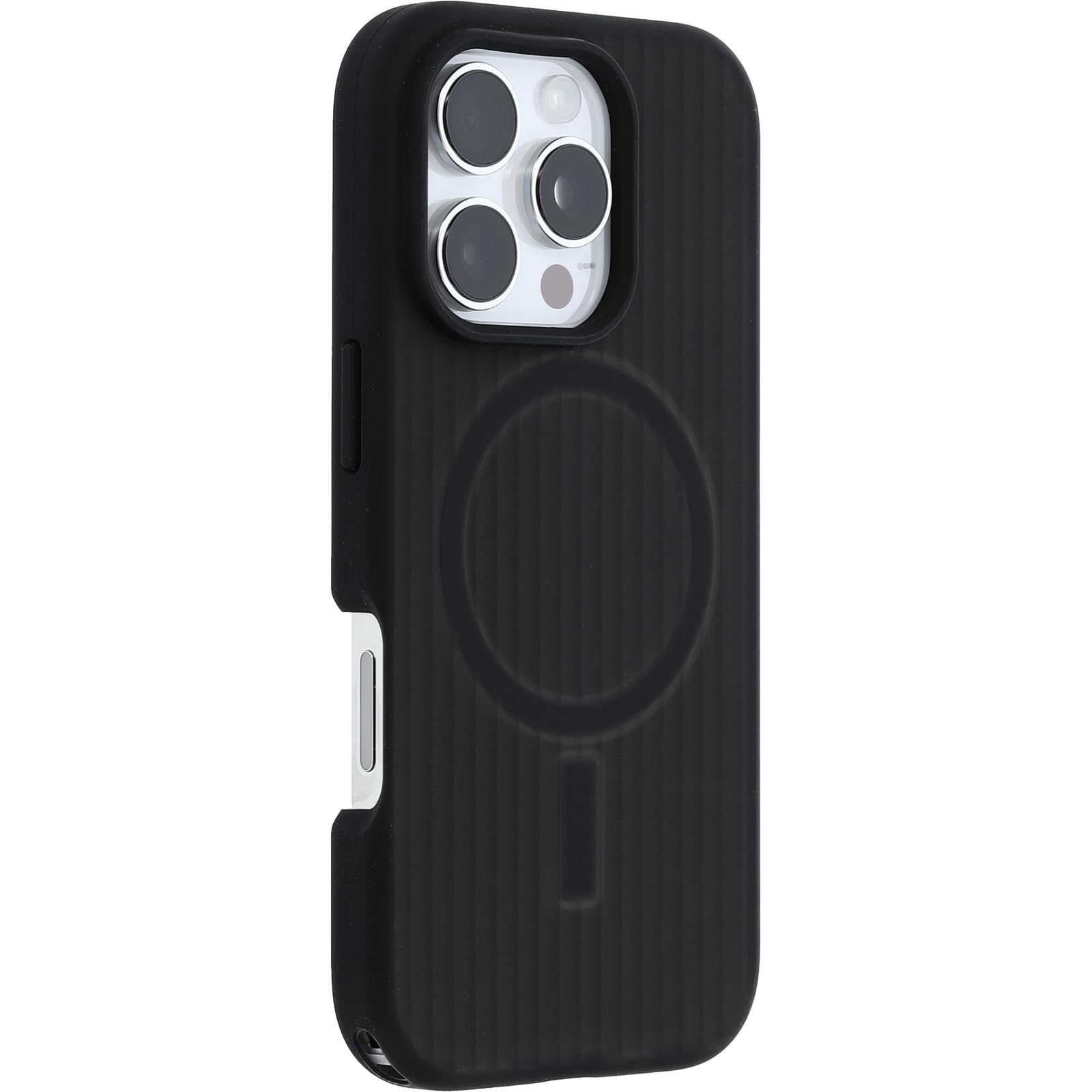 Foto 5 pulgar | Funda Para Teléfono Otterbox Iphone 16 Pro Symmetry Series Dark Echo - Venta Internacional.