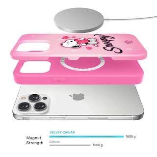 Foto 3 | Funda De Teléfono Velvet Caviar Para Iphone 15 Pro Magsafe Pink - Venta Internacional.