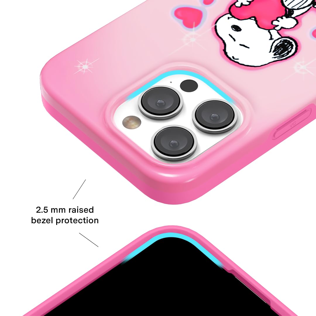 Foto 5 pulgar | Funda De Teléfono Velvet Caviar Para Iphone 15 Pro Magsafe Pink - Venta Internacional.