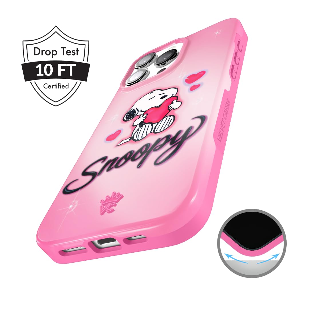 Foto 6 pulgar | Funda De Teléfono Velvet Caviar Para Iphone 15 Pro Magsafe Pink - Venta Internacional.