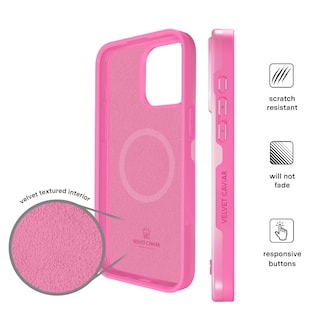 Foto 6 | Funda De Teléfono Velvet Caviar Para Iphone 15 Pro Magsafe Pink - Venta Internacional.
