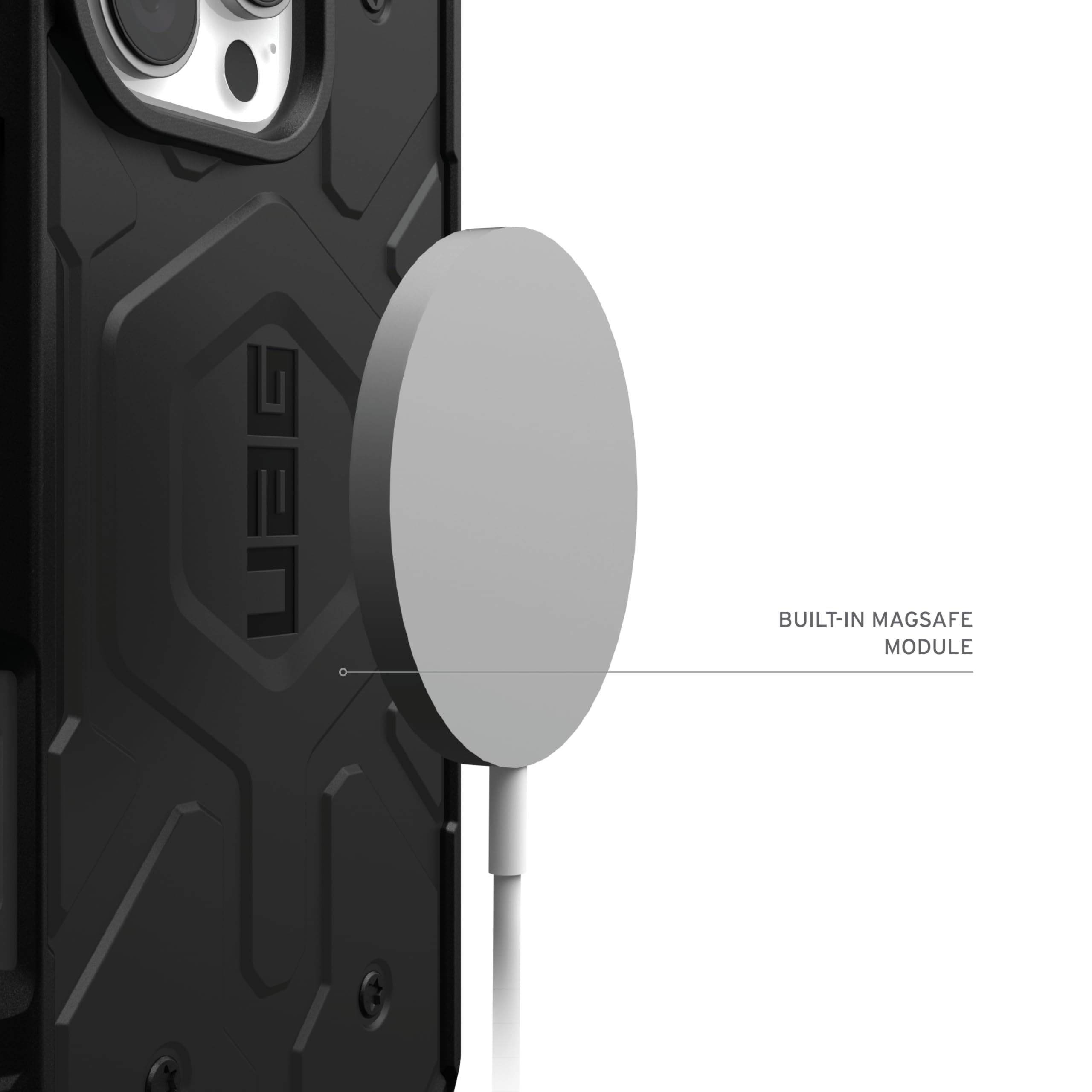 Foto 6 pulgar | Funda De Teléfono Urban Armor Gear Uag Pathfinder Para Iphone 16 Pro Max - Venta Internacional.