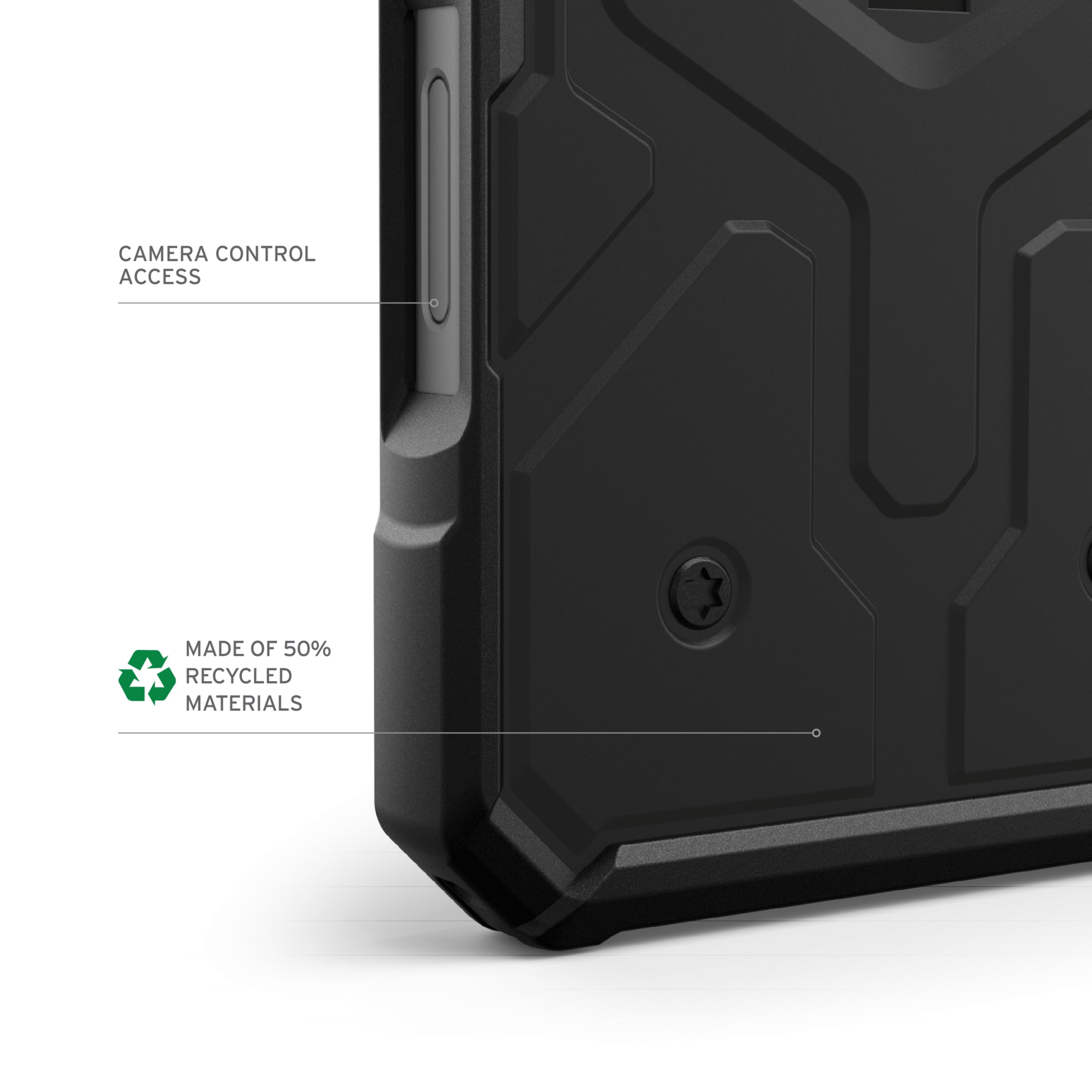 Foto 7 pulgar | Funda De Teléfono Urban Armor Gear Uag Pathfinder Para Iphone 16 Pro Max - Venta Internacional.
