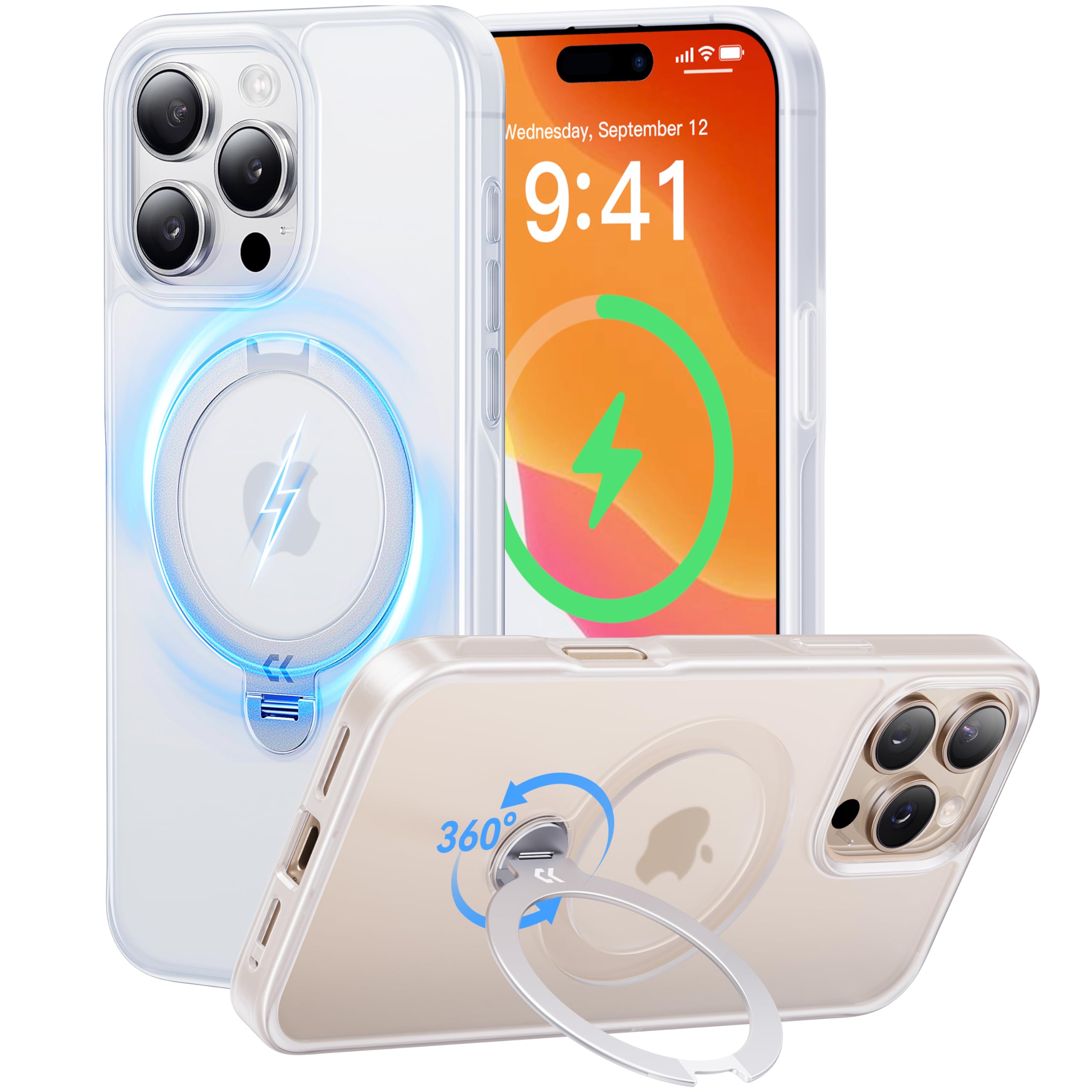 Funda De Teléfono Casekoo Magicstand Pro Para Iphone 16 Pro Max - Venta Internacional.