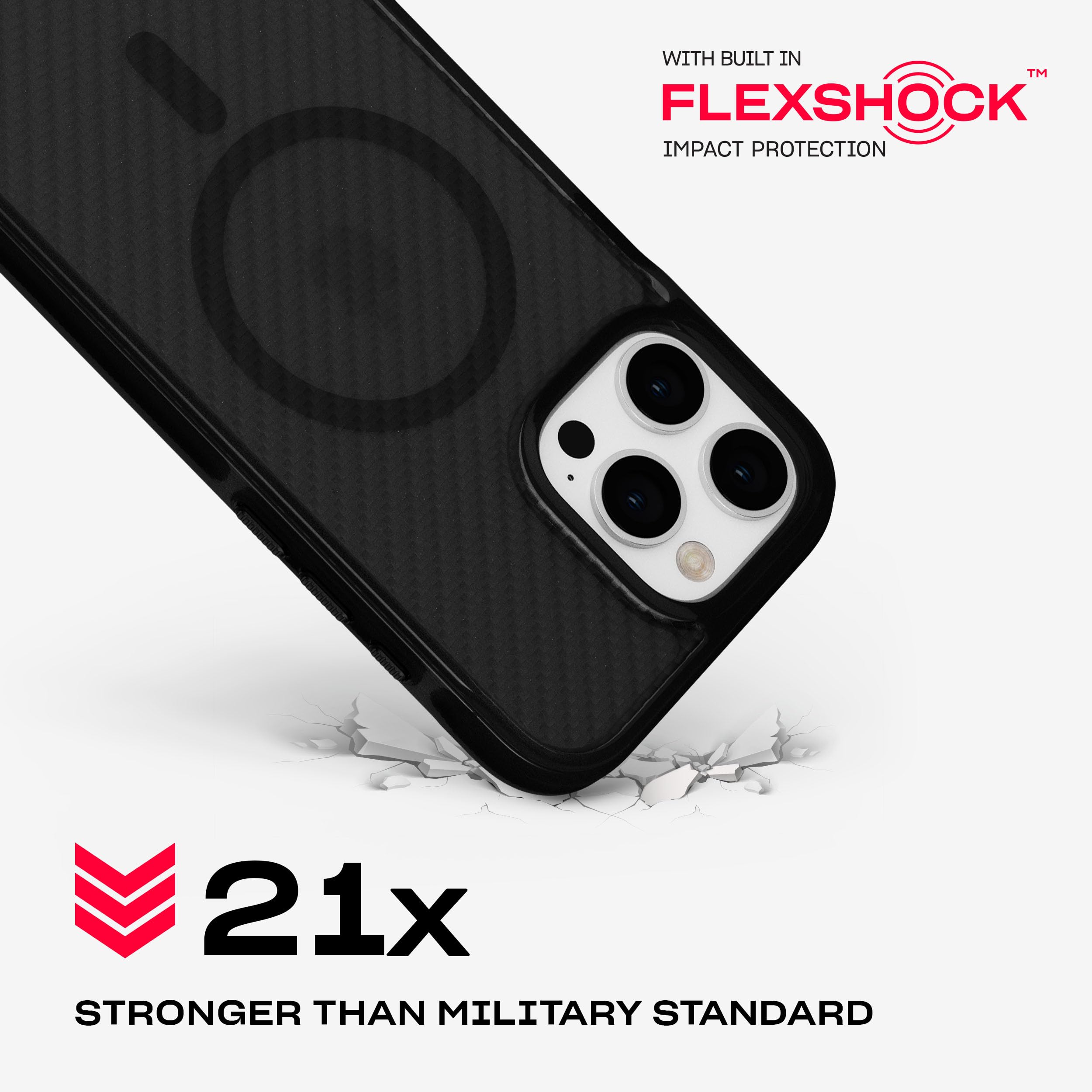 Foto 4 pulgar | Funda De Teléfono Tech21 Evoarmor Para Iphone 16 Pro Max Con Magsafe - Venta Internacional.