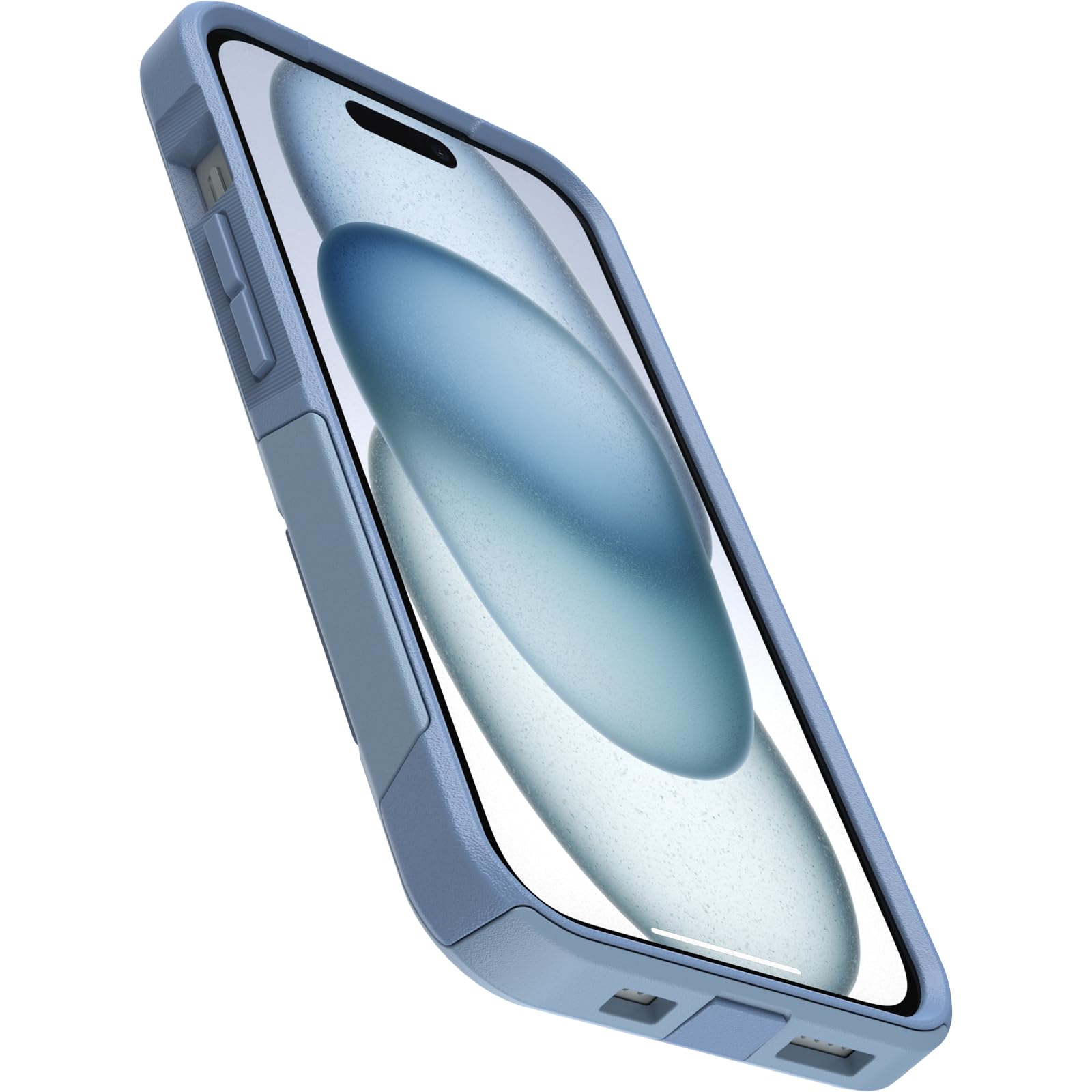 Foto 4 pulgar | Funda Otterbox Commuter Series Para Iphone 15/14/13 Crisp Denim - Venta Internacional.