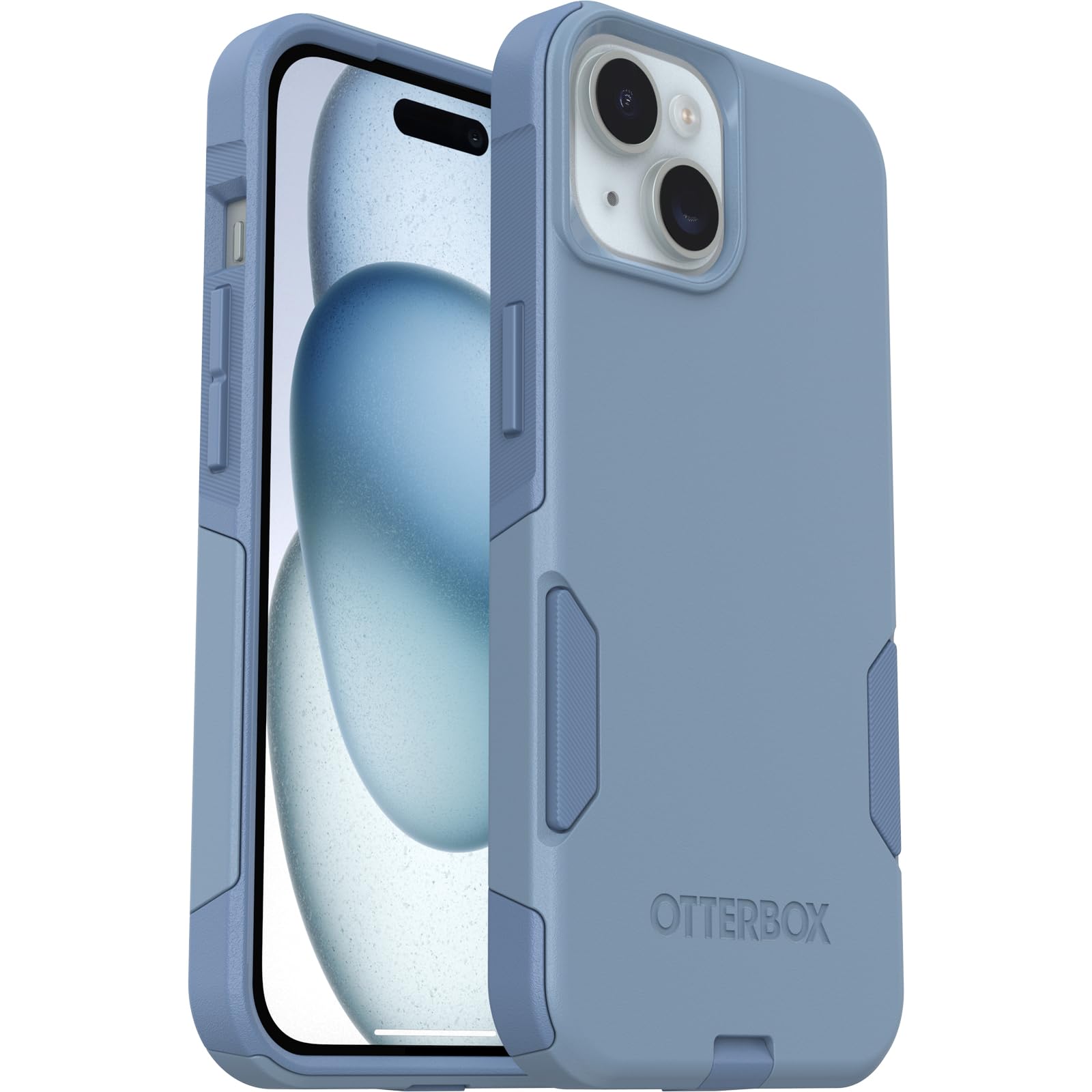 Foto 6 pulgar | Funda Otterbox Commuter Series Para Iphone 15/14/13 Crisp Denim - Venta Internacional.