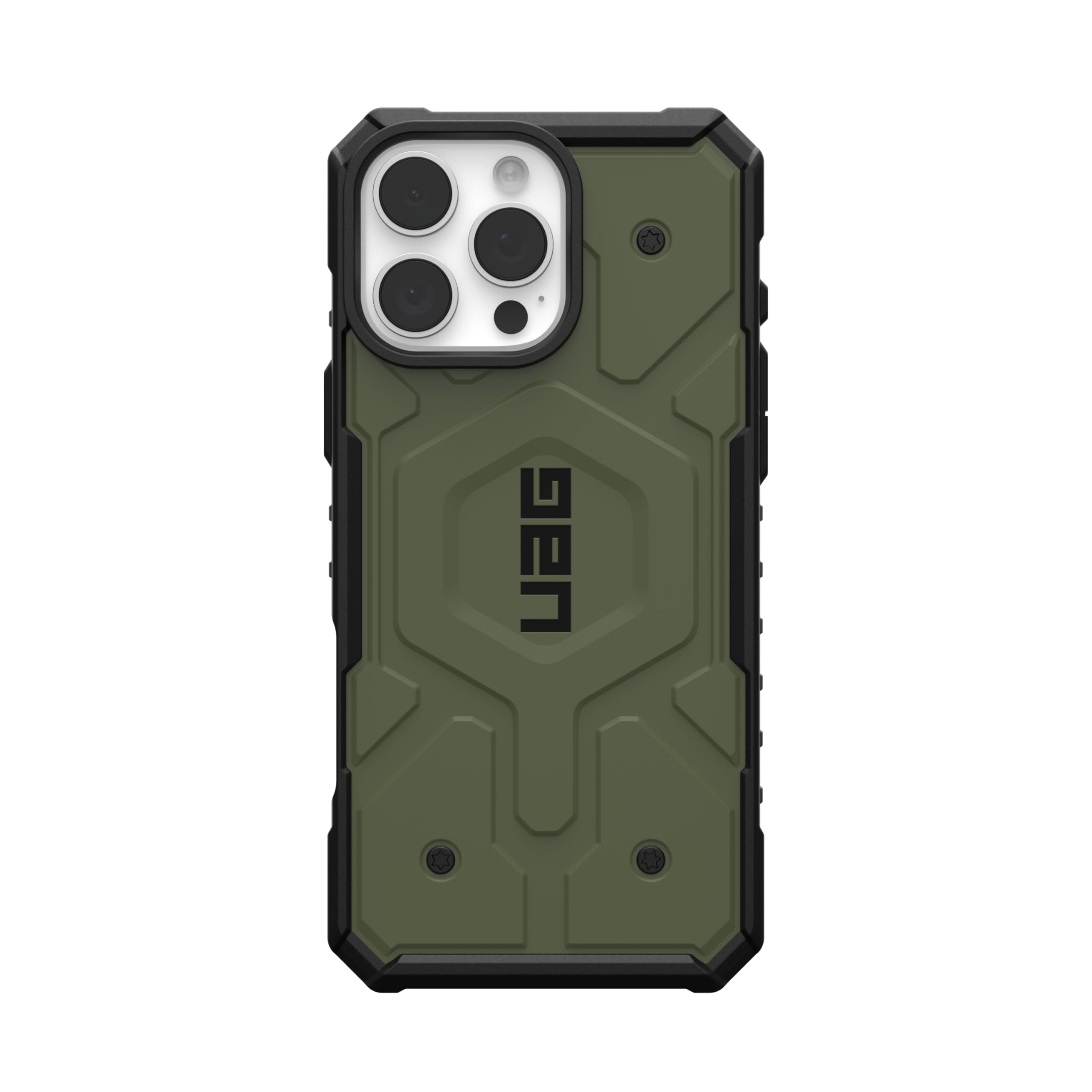 Foto 5 pulgar | Funda De Teléfono Urban Armor Gear Uag Pathfinder Para Iphone 16 Pro Max - Venta Internacional.