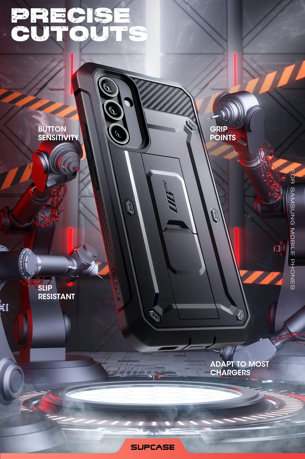 Foto 7 pulgar | Funda De Teléfono Supcase Unicorn Beetle Pro Para Samsung Galaxy A54 5g - Venta Internacional.