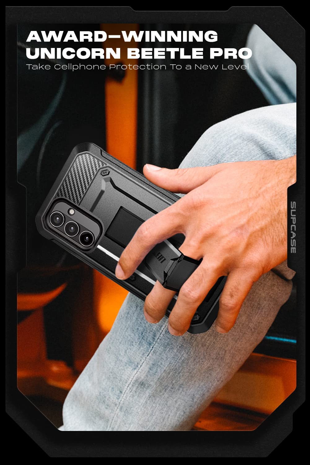 Foto 7 | Funda De Teléfono Supcase Unicorn Beetle Pro Para Samsung Galaxy A54 5g - Venta Internacional.