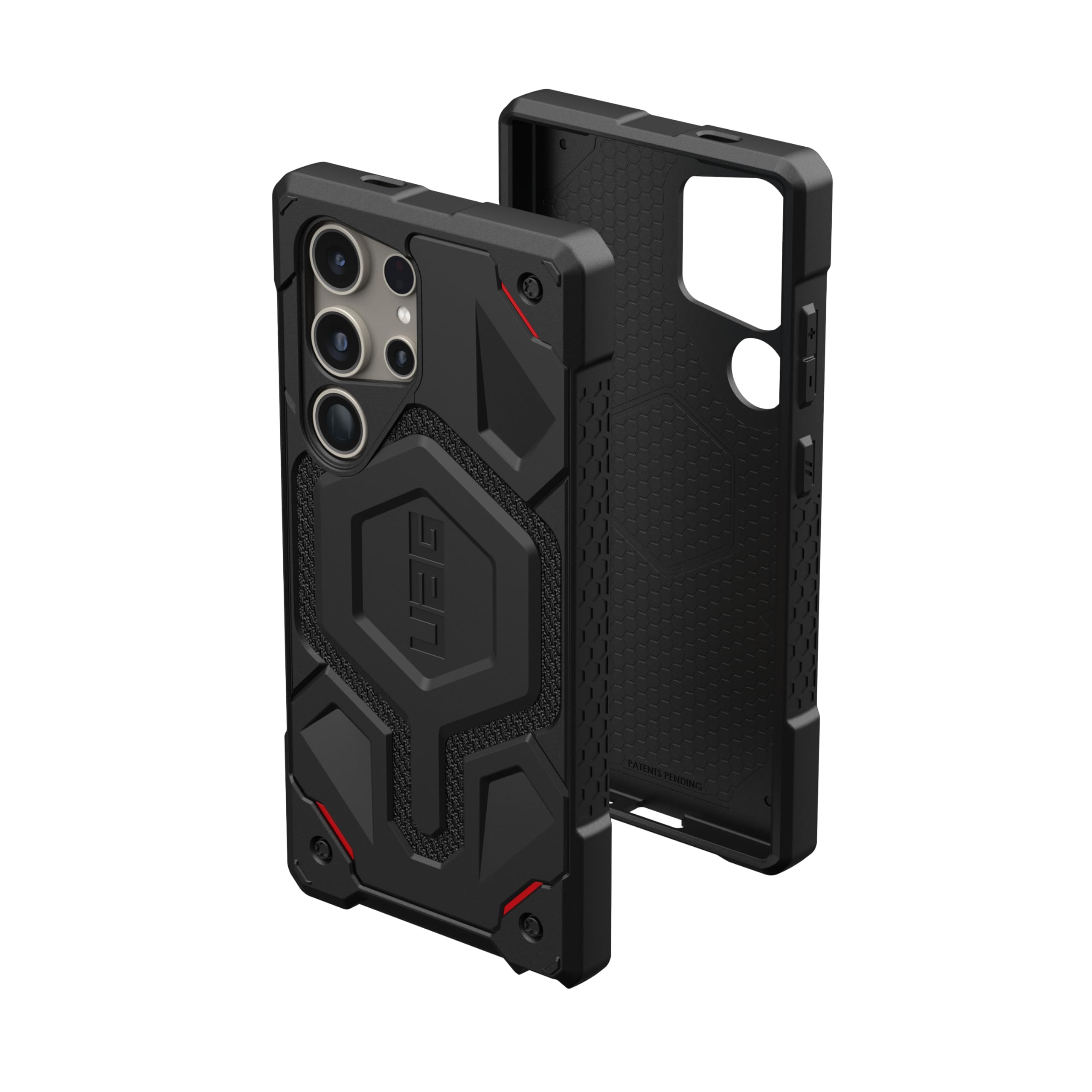 Funda Urban Armor Gear Uag Monarch Pro Kevlar Para Samsung S24 Ultra - Venta Internacional.