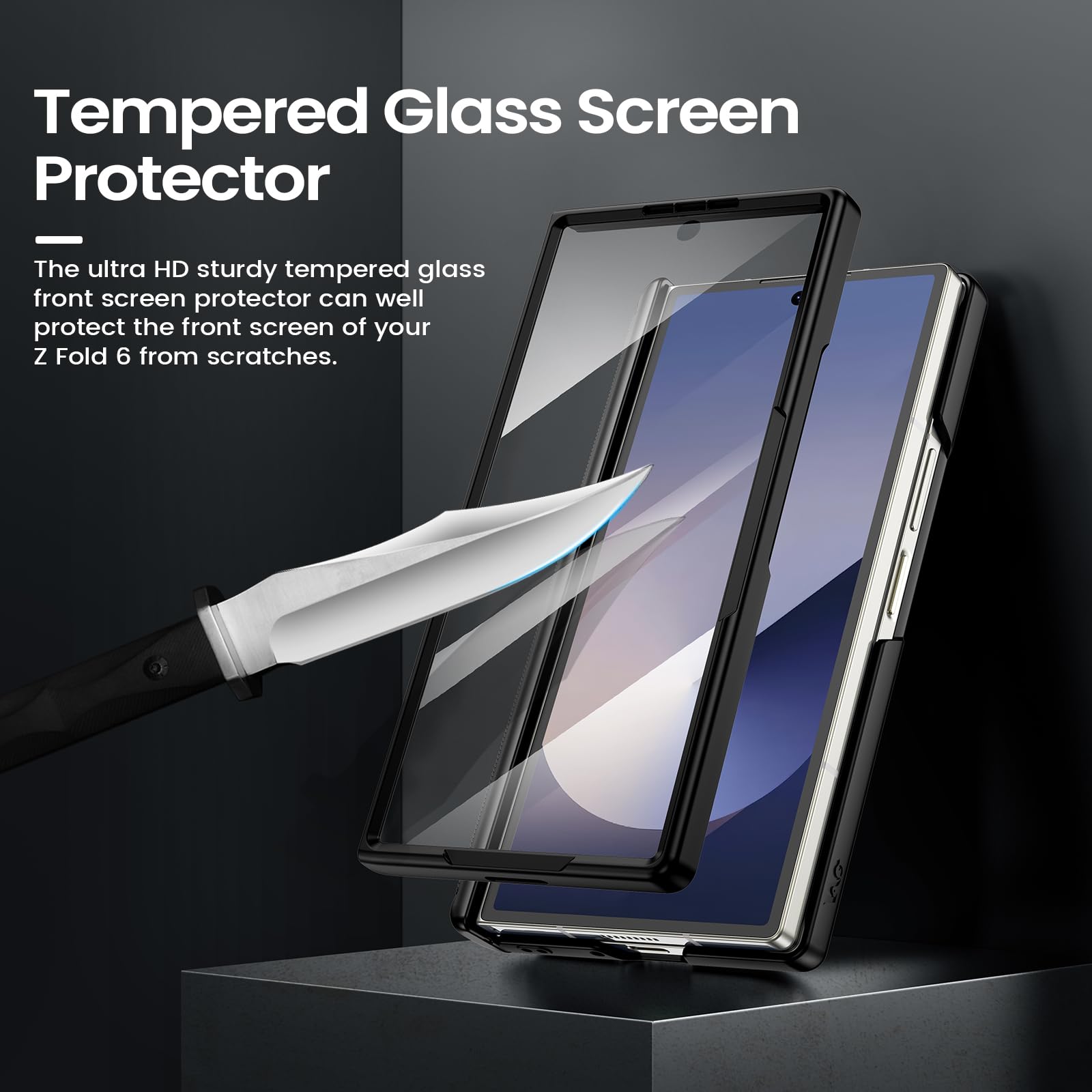 Foto 8 pulgar | Funda De Teléfono Vego Armor Con Clip Para Cinturón Para Samsung Galaxy Z Fold 6 - Venta Internacional.