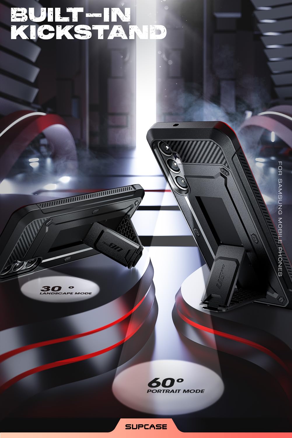Foto 5 pulgar | Funda De Teléfono Supcase Unicorn Beetle Pro Para Samsung Galaxy S24 Fe - Venta Internacional.
