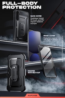 Foto 5 | Funda De Teléfono Supcase Unicorn Beetle Pro Para Samsung Galaxy S24 Fe - Venta Internacional.
