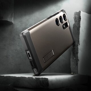 Foto 3 | Funda Spigen Tough Armor Para El Galaxy S23 Ultra Con Soporte - Venta Internacional.