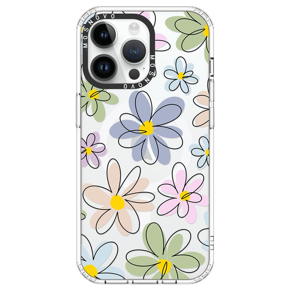 Foto 2 pulgar | Funda De Teléfono Mosnovo Para Iphone 14 Pro Max Con Magsafe Clear - Venta Internacional.