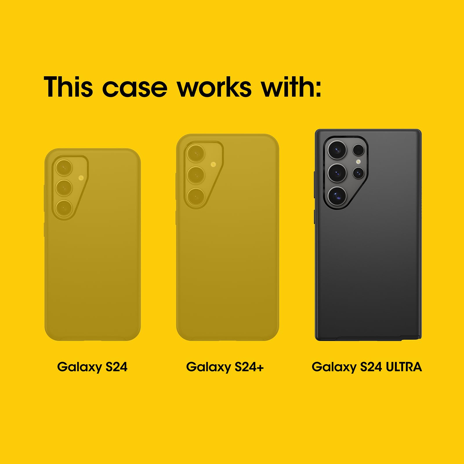 Foto 3 pulgar | Funda Otterbox Para Samsung Galaxy S24 Ultra Symmetry Clear - Venta Internacional.