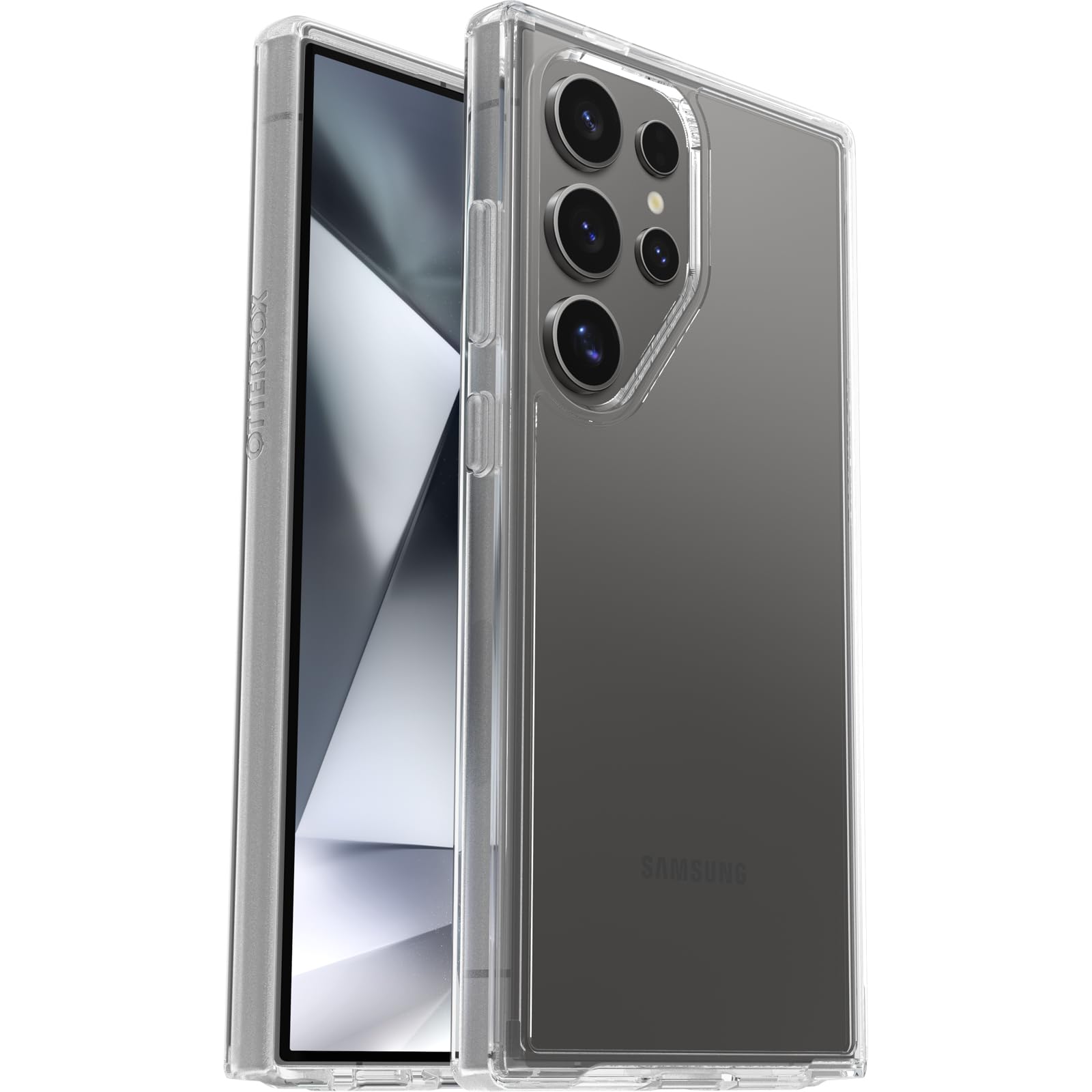 Foto 6 pulgar | Funda Otterbox Para Samsung Galaxy S24 Ultra Symmetry Clear - Venta Internacional.