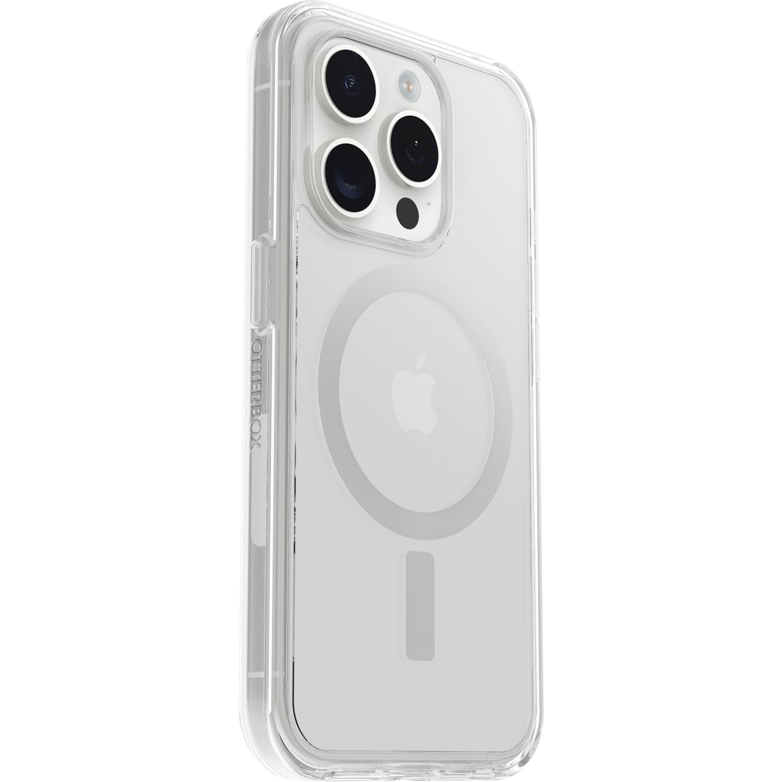 Foto 5 pulgar | Funda De Teléfono Otterbox Symmetry Series Clear Para Iphone 15 Pro - Venta Internacional.