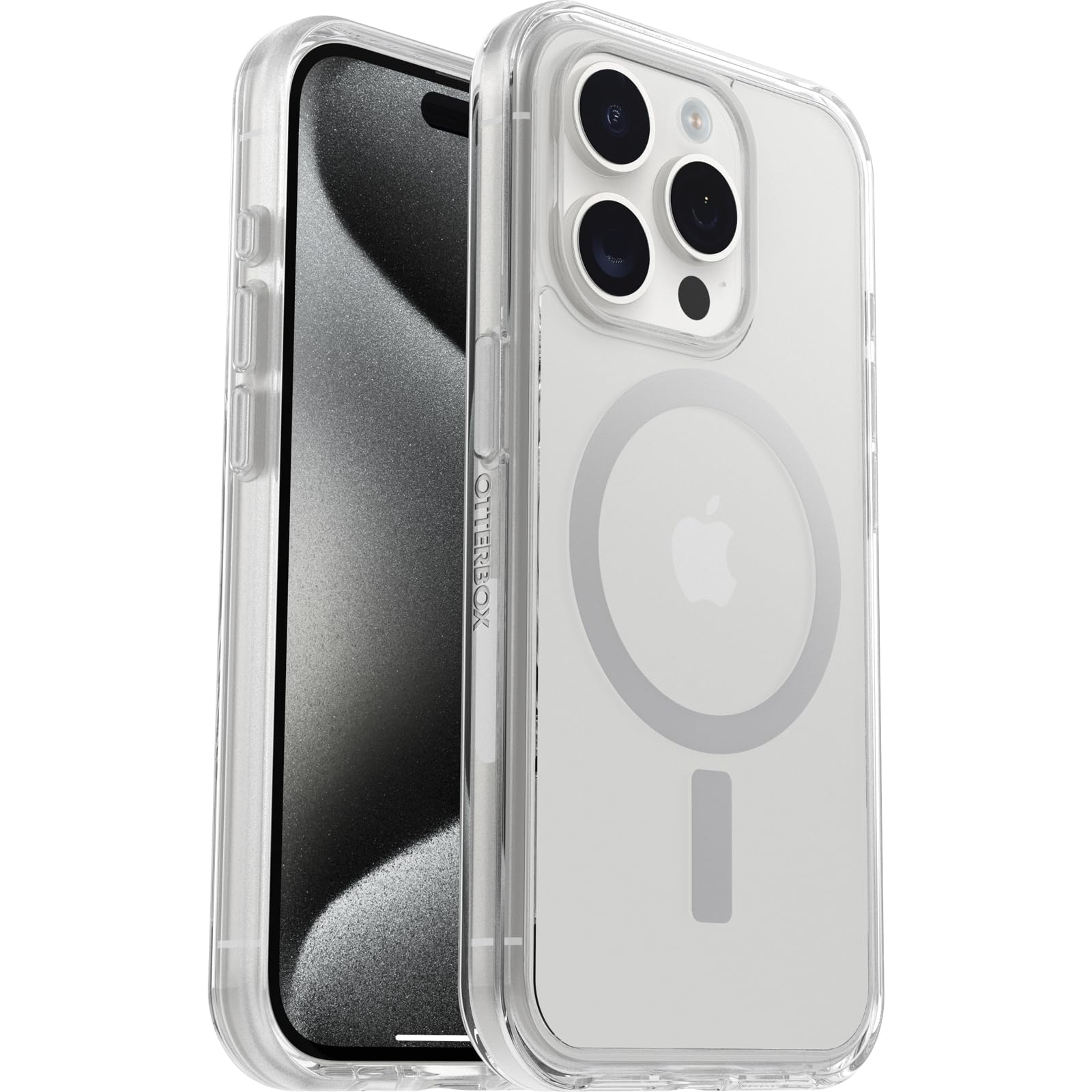 Foto 6 pulgar | Funda De Teléfono Otterbox Symmetry Series Clear Para Iphone 15 Pro - Venta Internacional.