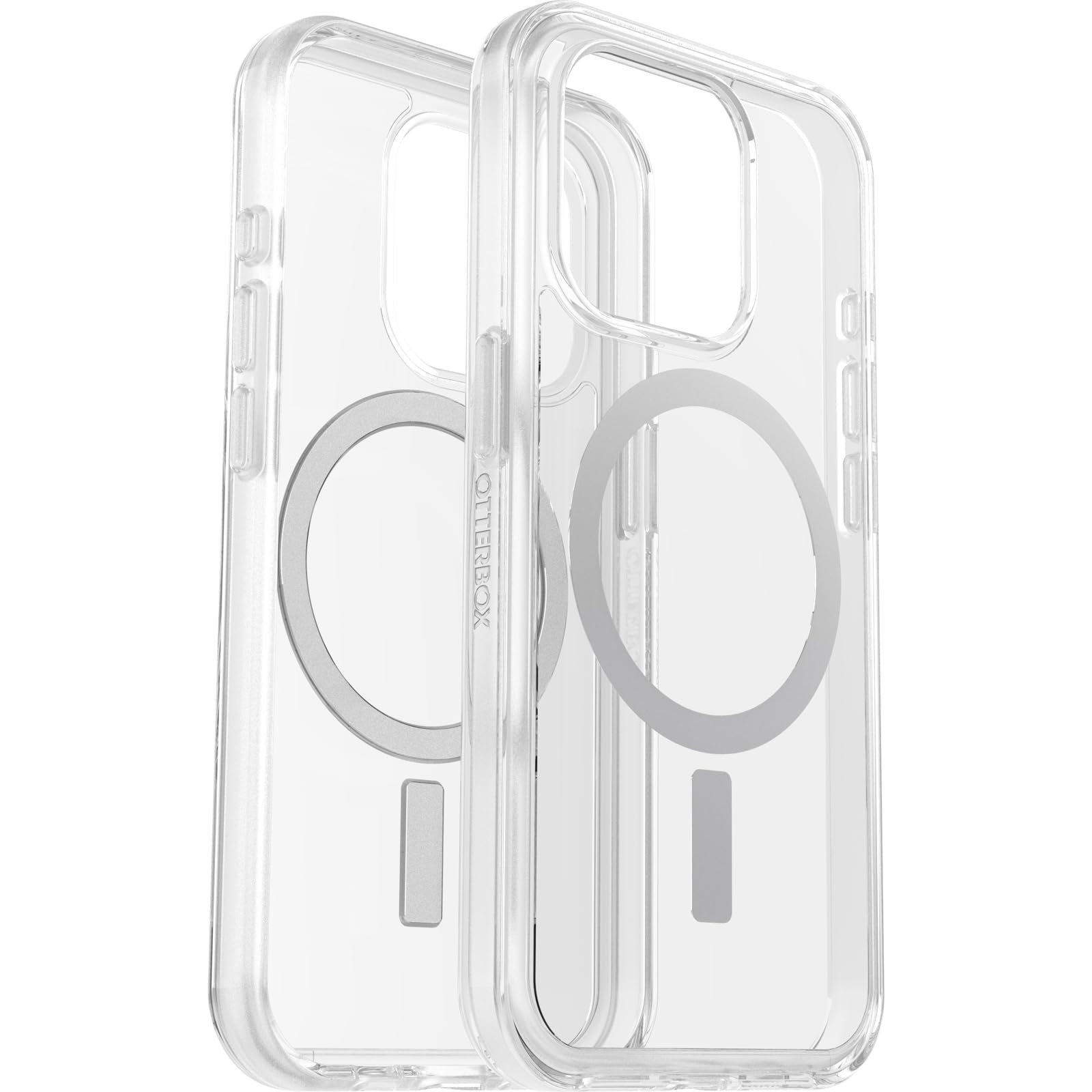 Foto 7 pulgar | Funda De Teléfono Otterbox Symmetry Series Clear Para Iphone 15 Pro - Venta Internacional.