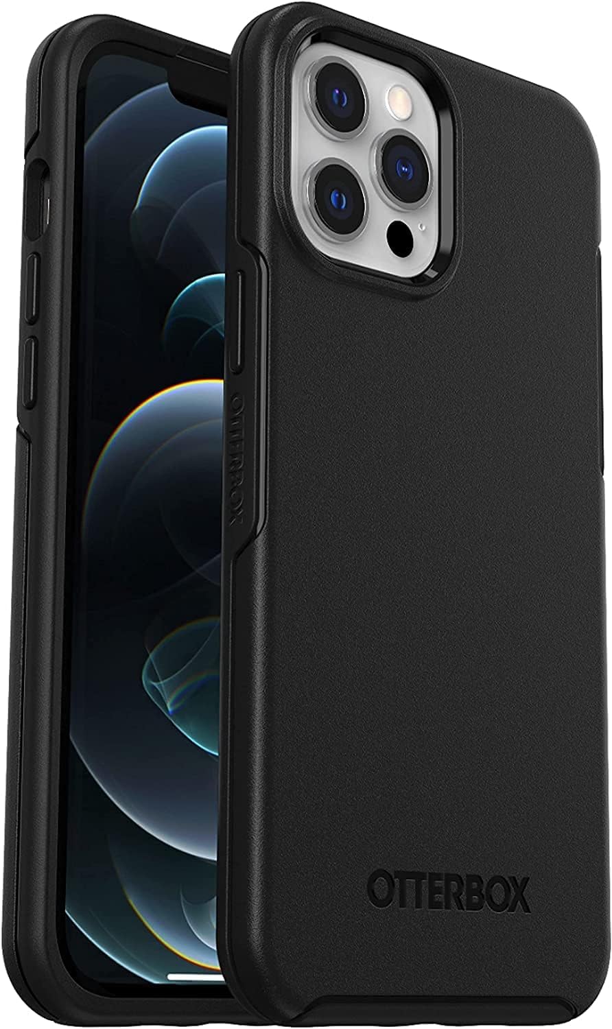 Foto 2 pulgar | Funda Otterbox Symmetry Series+ Para Iphone 12/12 Pro, Color Negro - Venta Internacional.