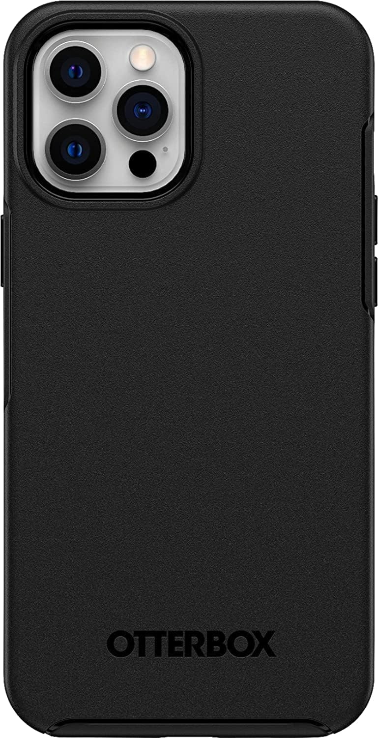 Foto 4 pulgar | Funda Otterbox Symmetry Series+ Para Iphone 12/12 Pro, Color Negro - Venta Internacional.