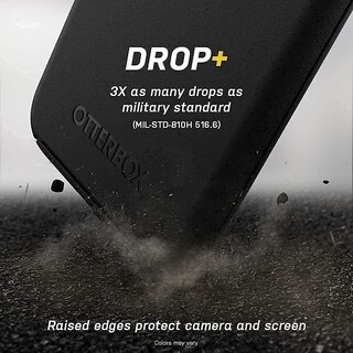 Foto 5 | Funda Otterbox Symmetry Series+ Para Iphone 12/12 Pro, Color Negro - Venta Internacional.