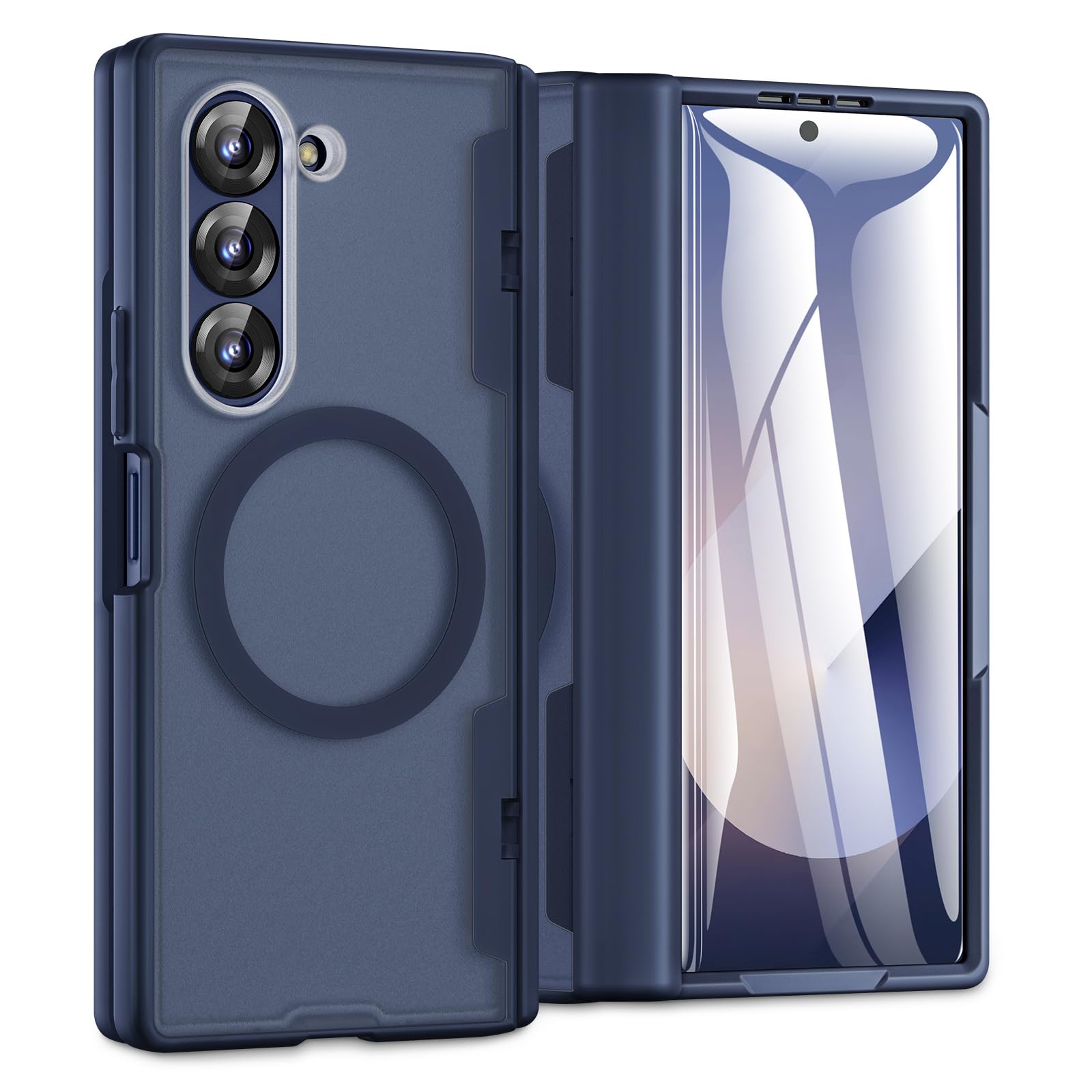 Funda Caka Para Samsung Galaxy Z Fold 6 Con Carga Inalámbrica - Venta Internacional.