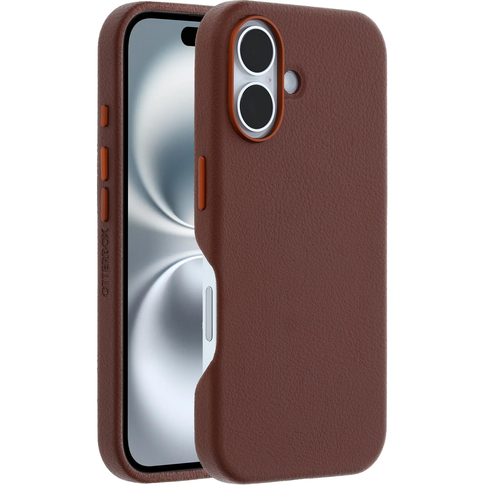 Foto 4 pulgar | Funda Otterbox Symmetry Series Cactus Leather Para Iphone 16 - Venta Internacional.