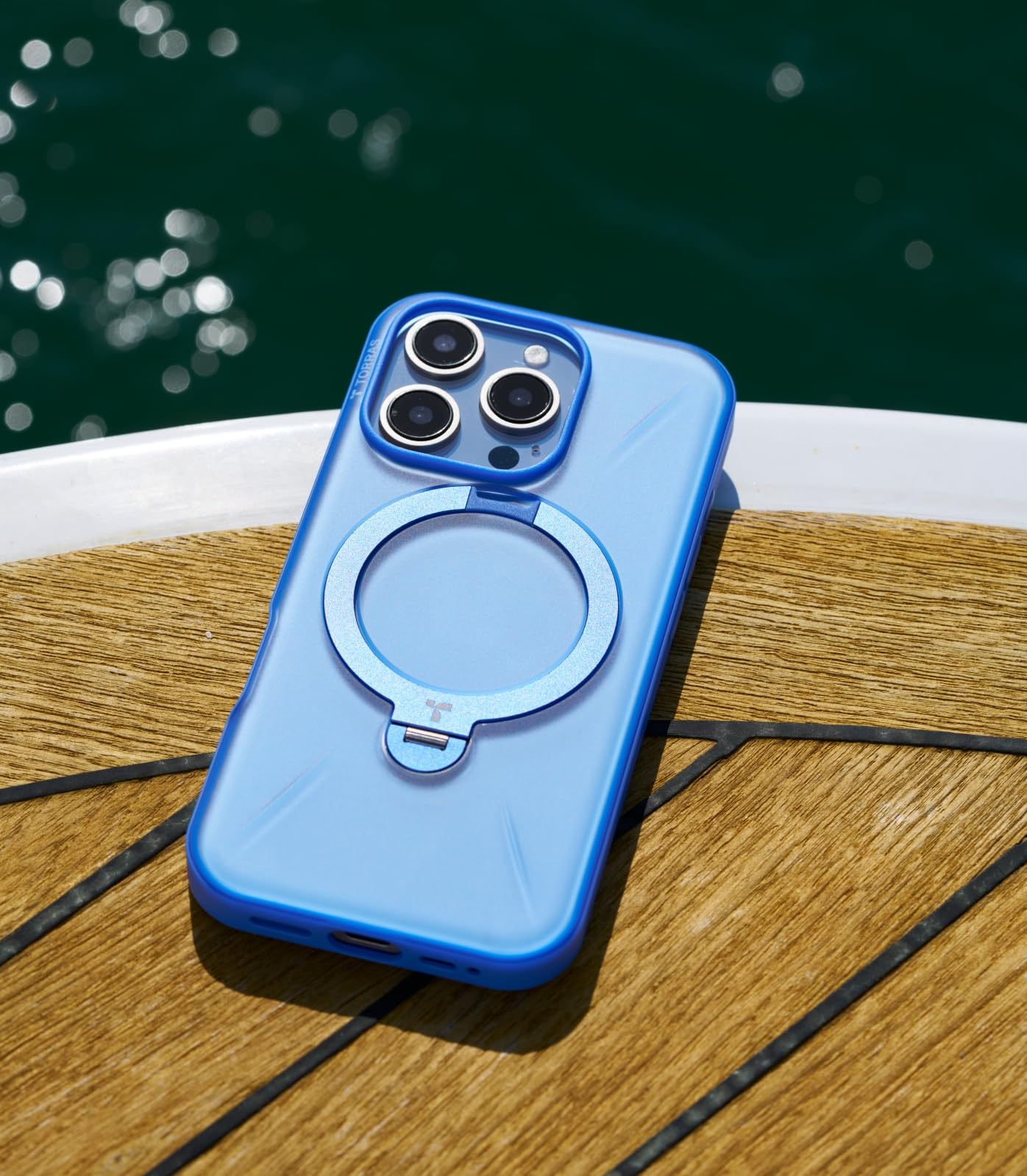 Foto 8 pulgar | Funda Para Teléfono Torras 360° Con Soporte Magnético Para Iphone 16 Pro Max - Venta Internacional.