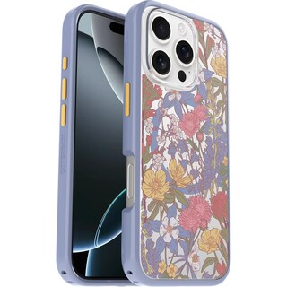 Foto 3 | Funda Para Teléfono Otterbox Iphone 16 Pro Symmetry Clear Floral - Venta Internacional.