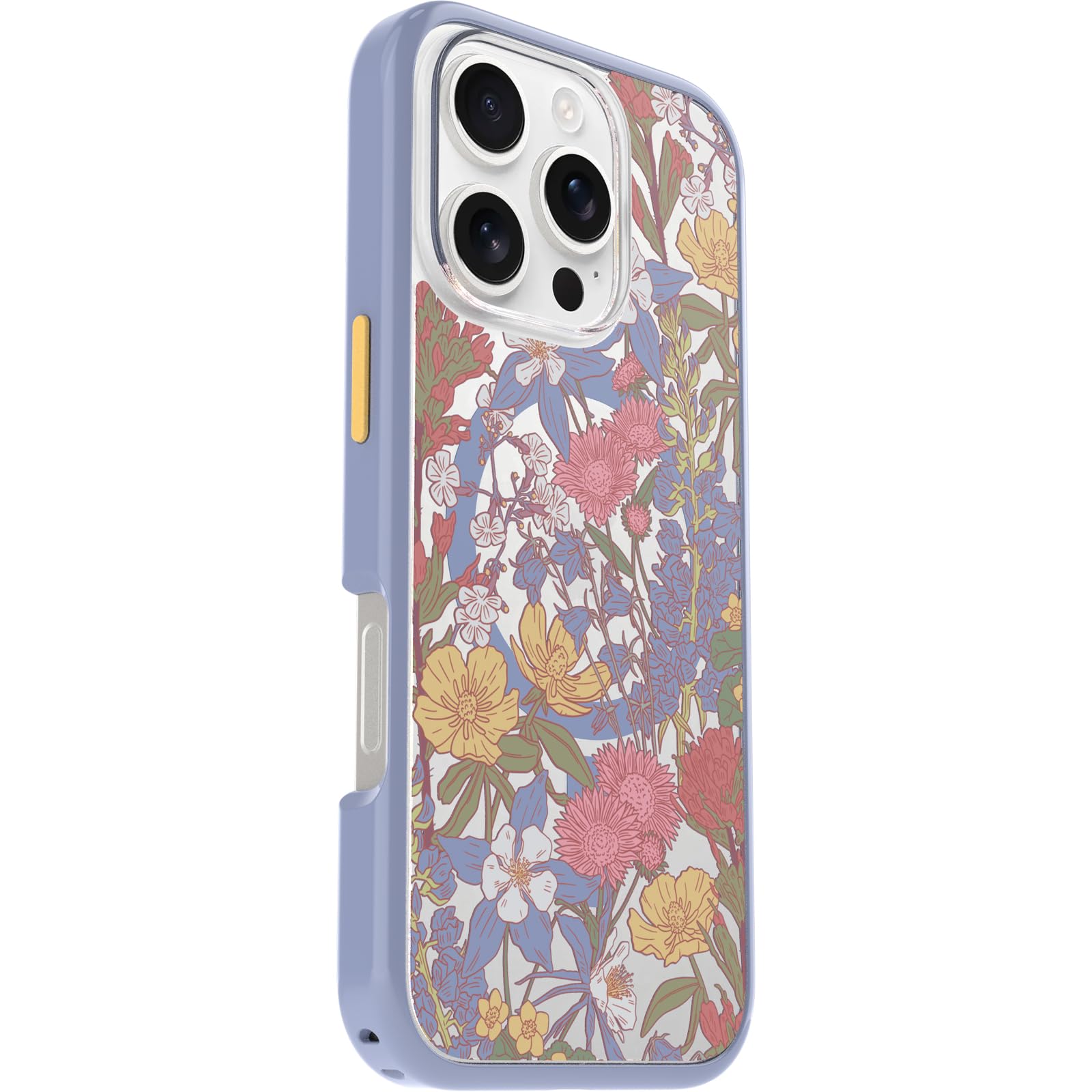 Foto 5 pulgar | Funda Para Teléfono Otterbox Iphone 16 Pro Symmetry Clear Floral - Venta Internacional.