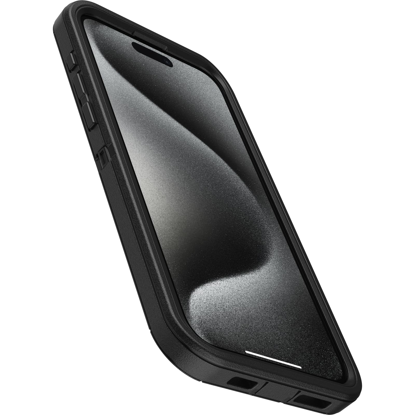 Foto 3 | Funda Otterbox Defender Series Para Iphone 15 Pro Max Negra - Venta Internacional.
