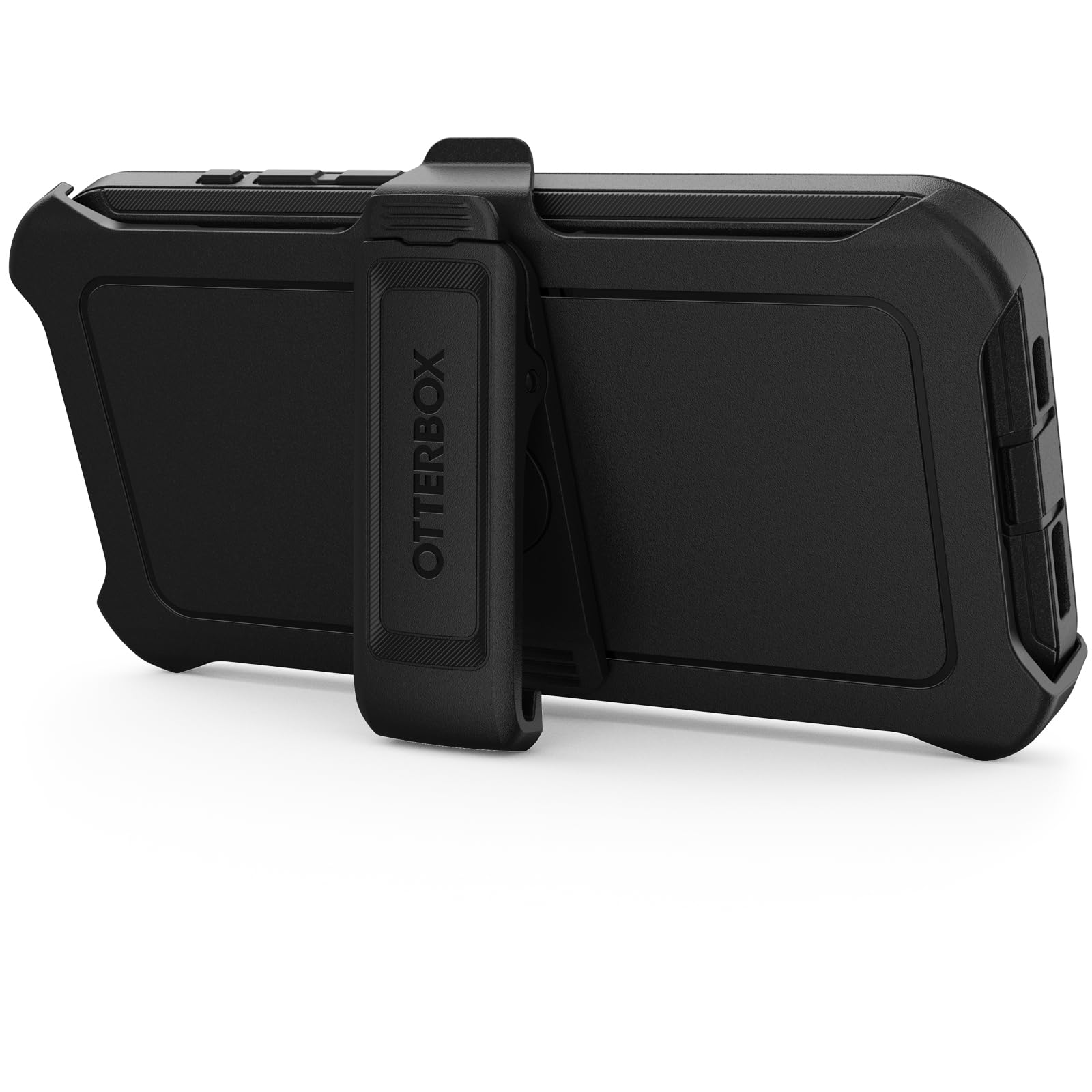 Foto 6 pulgar | Funda Otterbox Defender Series Para Iphone 15 Pro Max Negra - Venta Internacional.