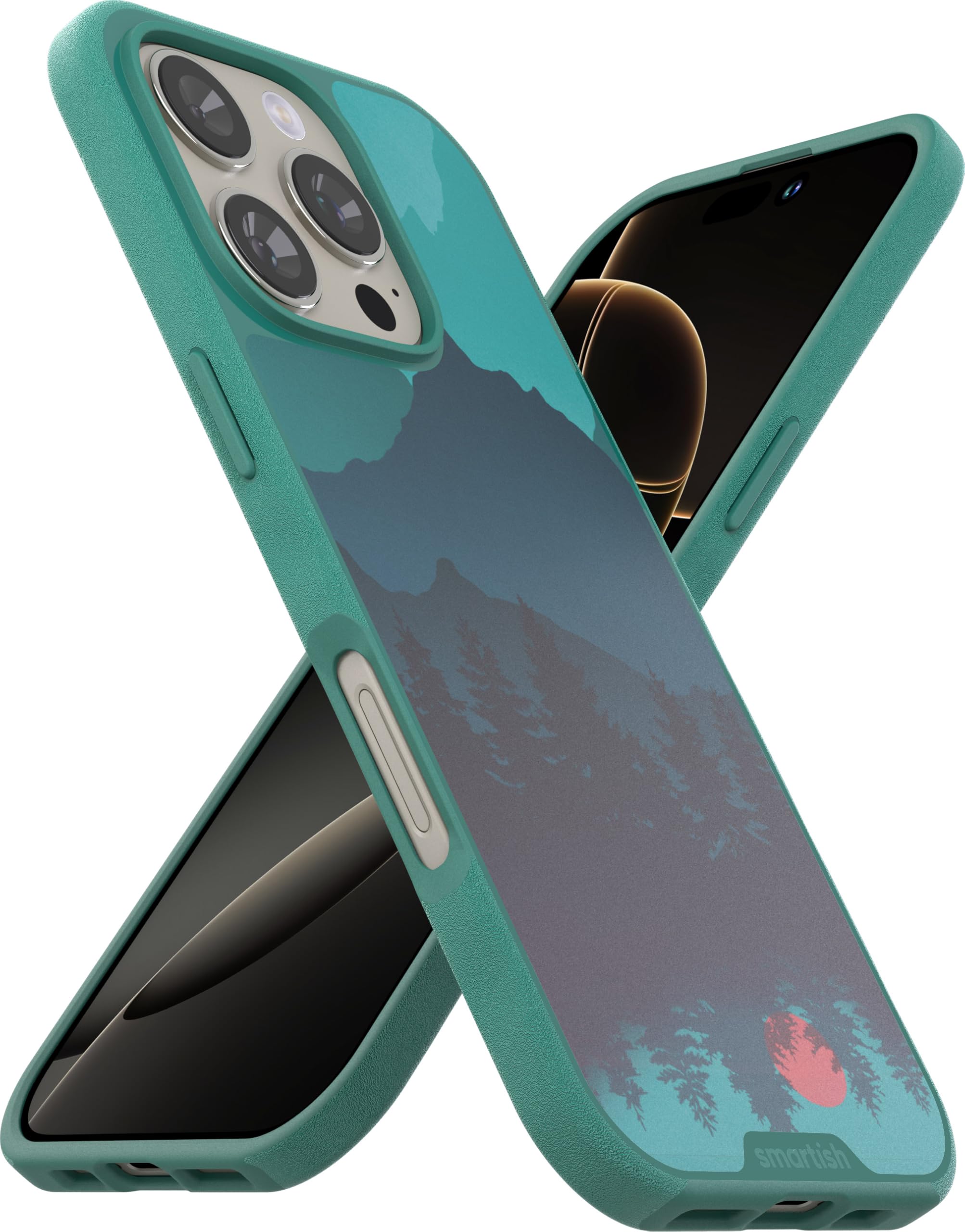 Foto 2 pulgar | Funda Smartish  Magnetic Gripmunk Para Iphone 16 Pro Con Magsafe - Venta Internacional.