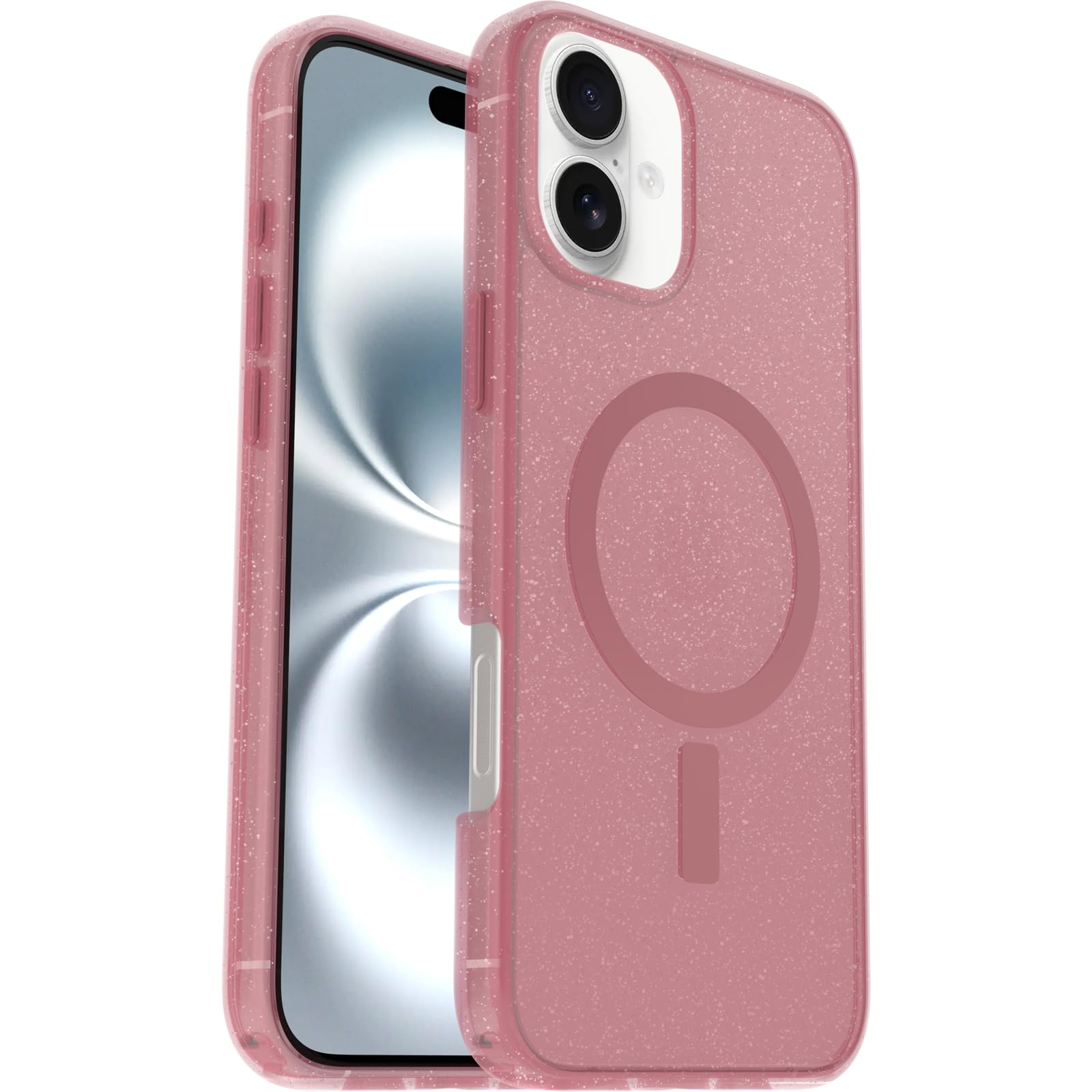 Foto 4 pulgar | Funda De Teléfono Otterbox Symmetry Series Clear Para Iphone 16 Plus - Venta Internacional.