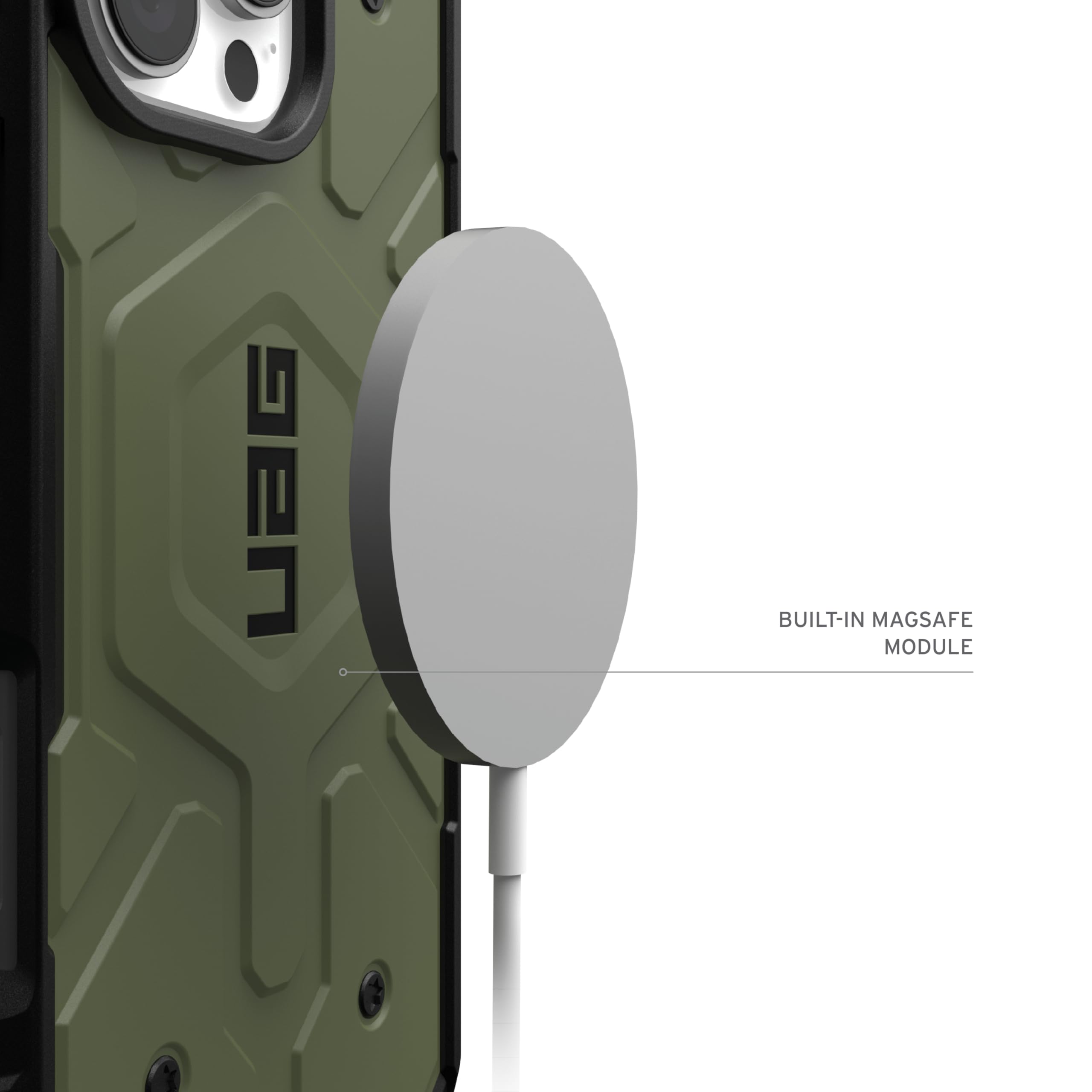 Foto 6 pulgar | Funda De Teléfono Urban Armor Gear Uag Pathfinder Para Iphone 16 Pro - Venta Internacional.
