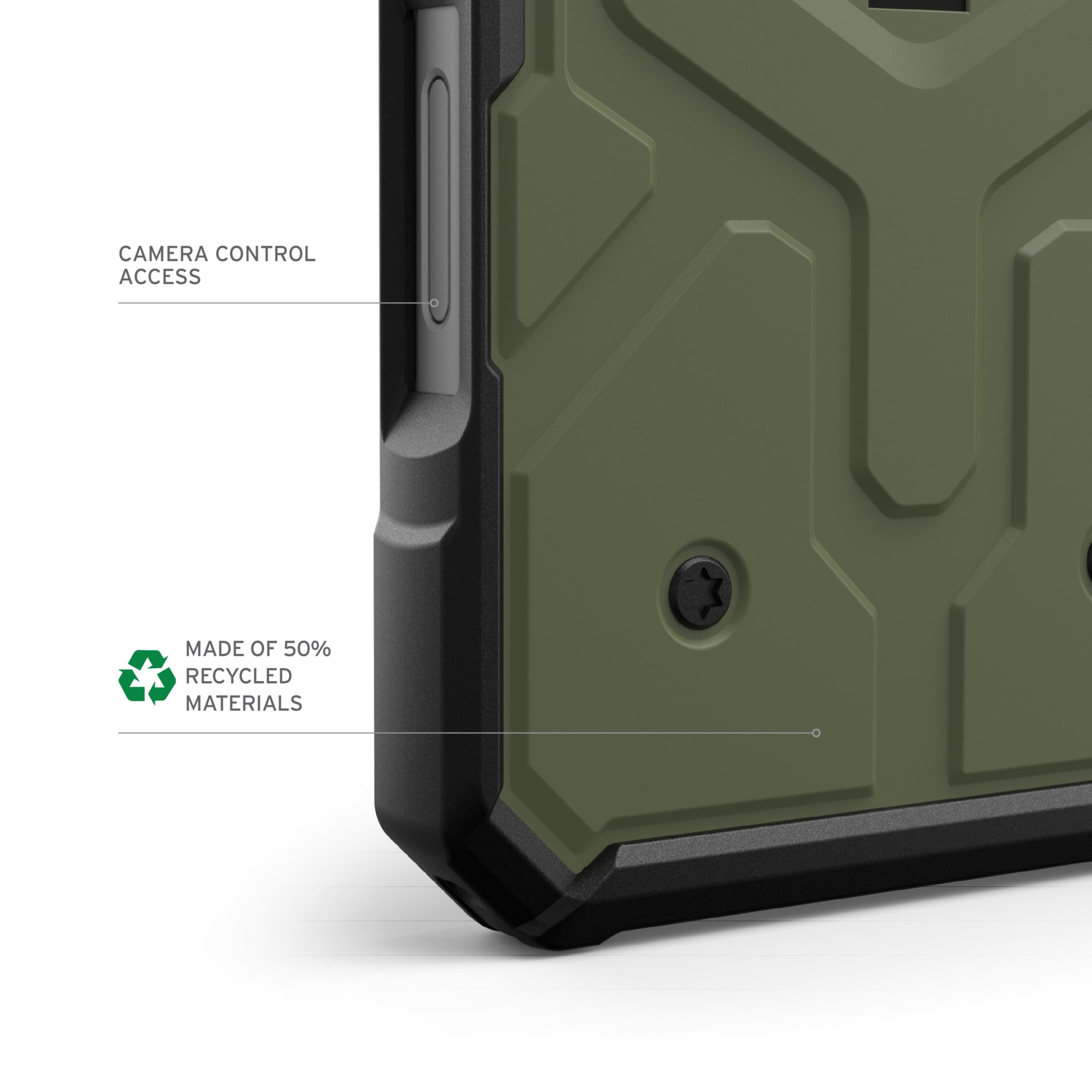 Foto 7 pulgar | Funda De Teléfono Urban Armor Gear Uag Pathfinder Para Iphone 16 Pro - Venta Internacional.