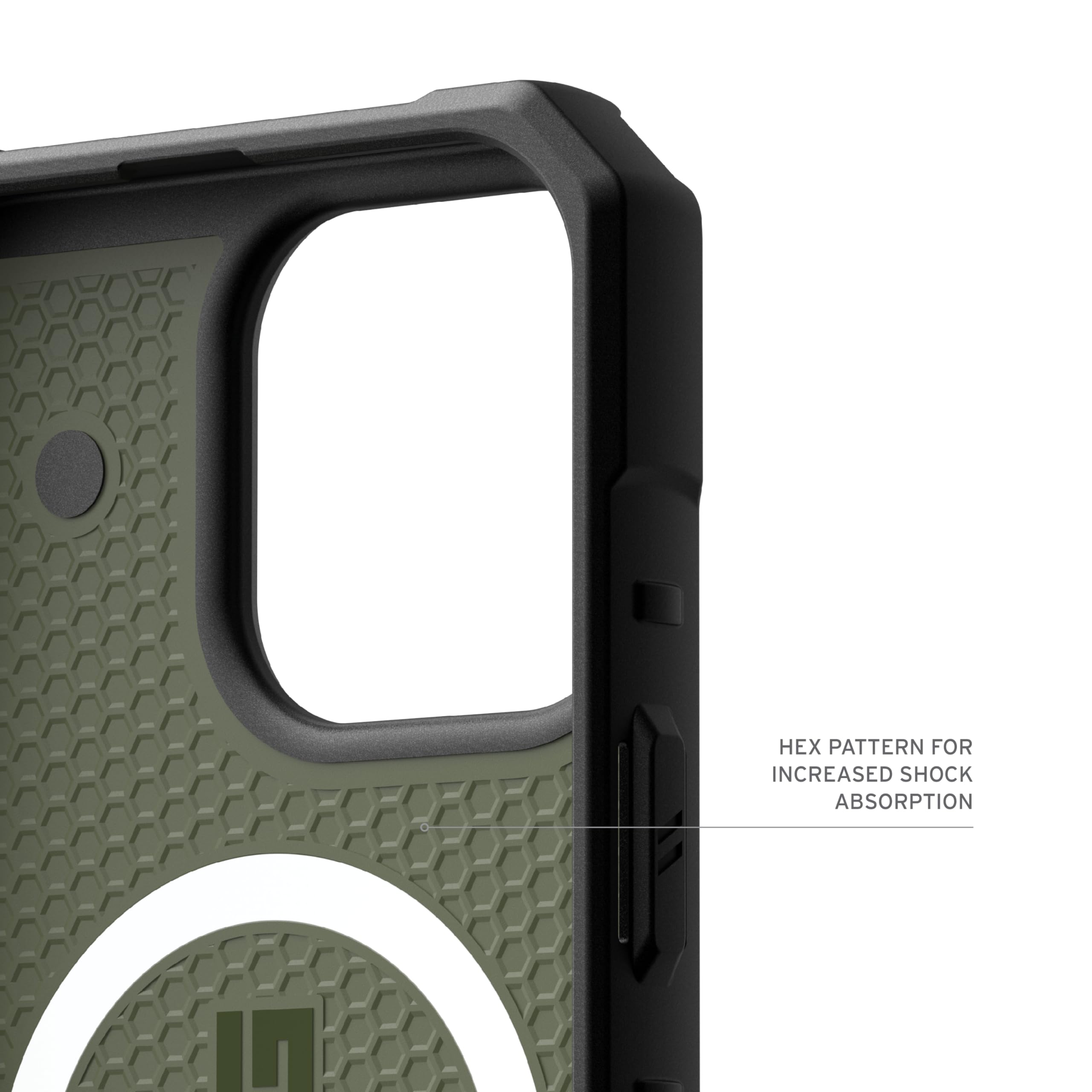 Foto 8 pulgar | Funda De Teléfono Urban Armor Gear Uag Pathfinder Para Iphone 16 Pro - Venta Internacional.