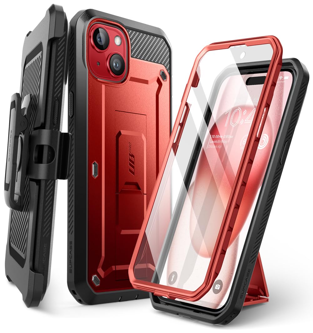 Foto 2 pulgar | Funda Para Teléfono Supcase Unicorn Beetle Pro Iphone 15 6.1 - Venta Internacional.