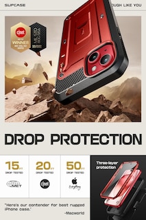 Foto 3 | Funda Para Teléfono Supcase Unicorn Beetle Pro Iphone 15 6.1 - Venta Internacional.