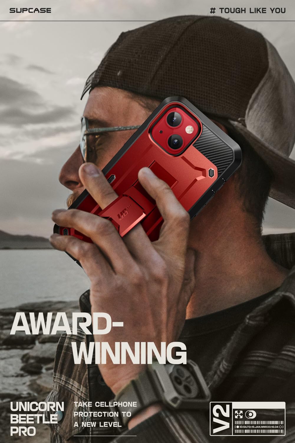 Foto 8 pulgar | Funda Para Teléfono Supcase Unicorn Beetle Pro Iphone 15 6.1 - Venta Internacional.