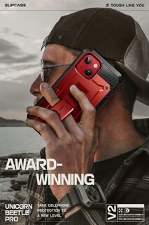 Foto 7 | Funda Para Teléfono Supcase Unicorn Beetle Pro Iphone 15 6.1 - Venta Internacional.