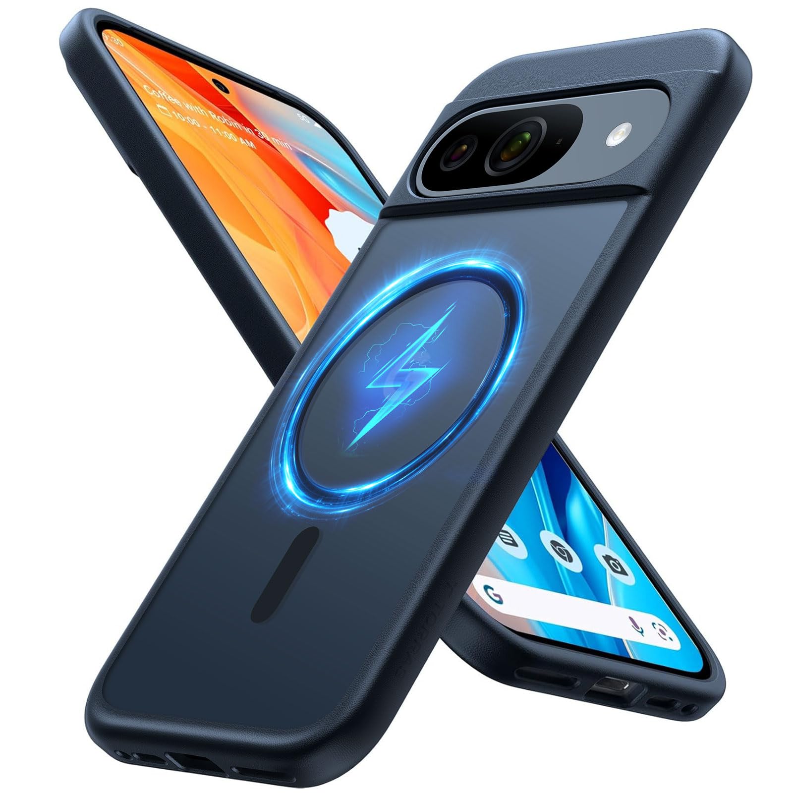 Foto 1 | Funda De Teléfono Torras Magnética A Prueba De Golpes Para Google Pixel 9 Pro - Venta Internacional.