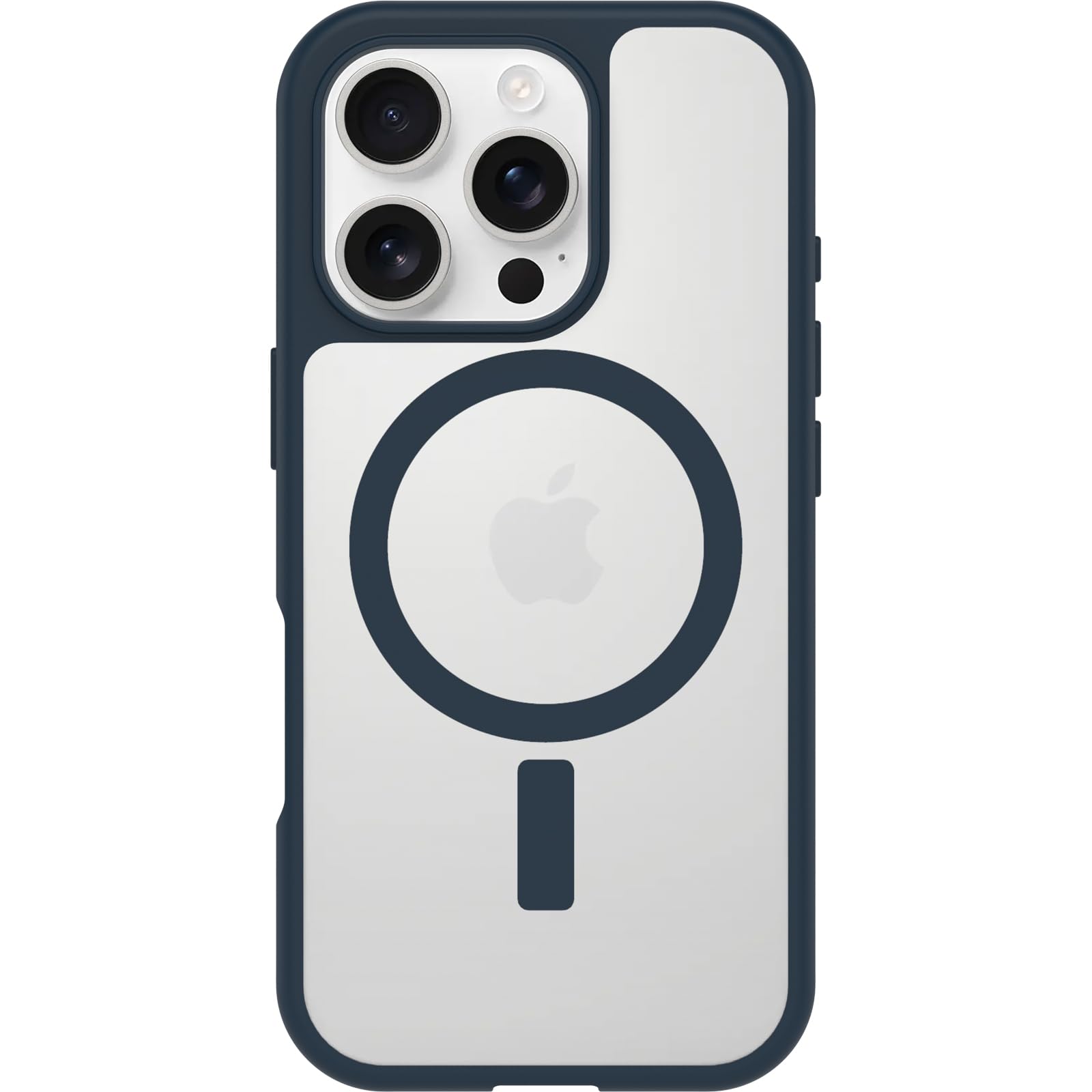 Foto 2 pulgar | Funda Otterbox Para Iphone 16 Pro, Serie React, Indigo Night - Venta Internacional.